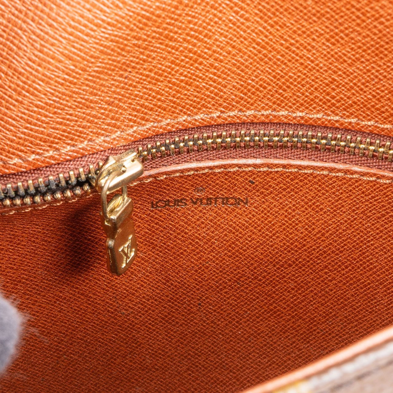 Louis Vuitton Louis Vuitton Monogram Canvas Saint Cloud PM Crossbody Bag Bruin