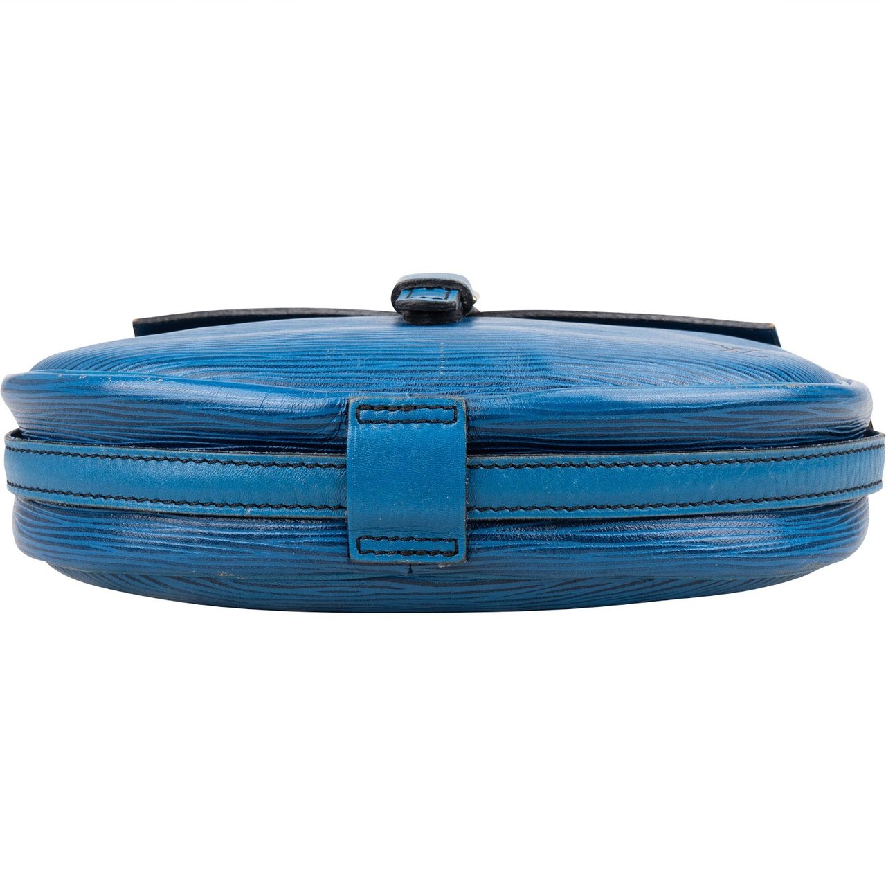 Louis Vuitton Blue Epi Leather Jeune Fille GM Crossbody Bag Blauw