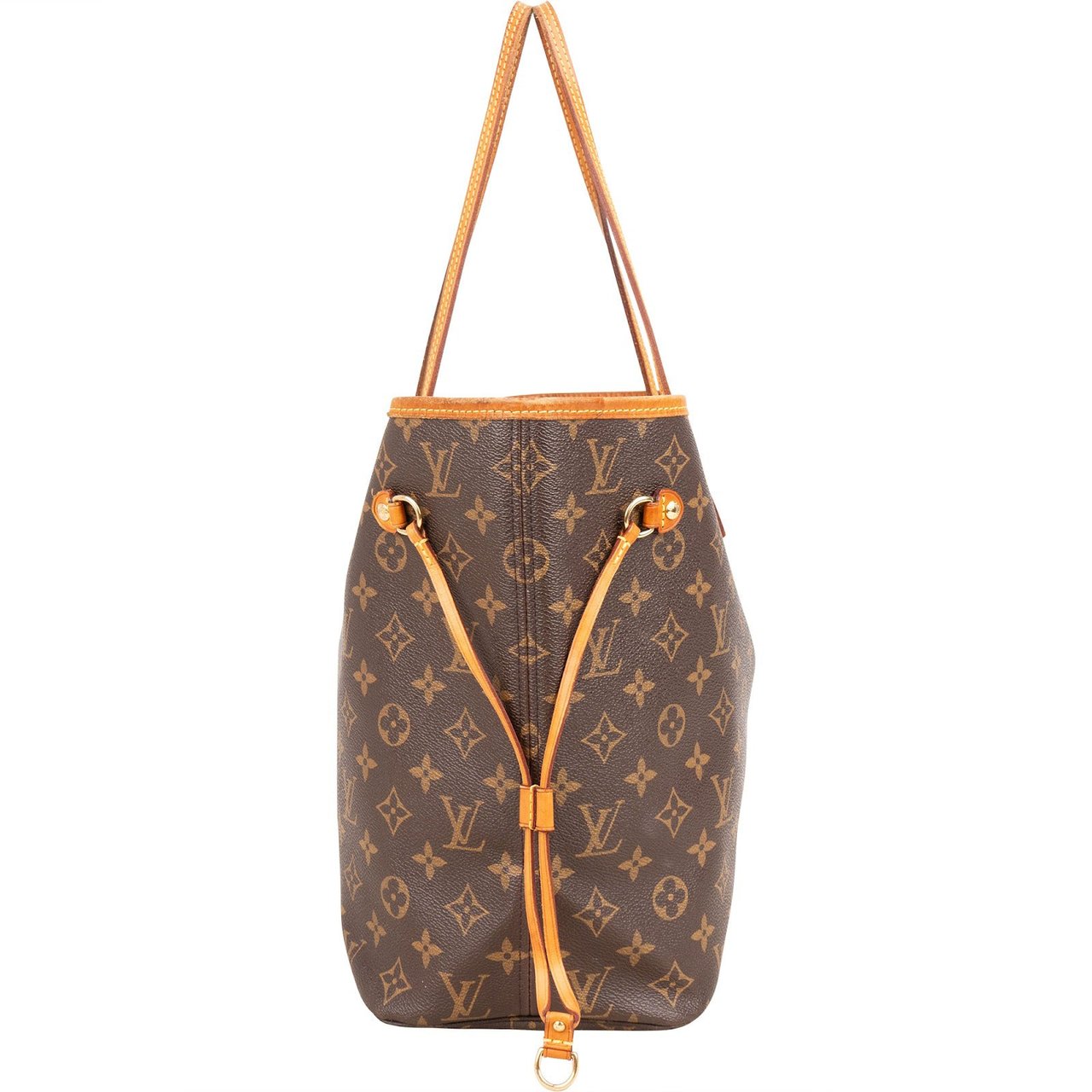 Louis Vuitton Louis Vuitton Monogram Canvas Neverfull MM Shoulder Bag Bruin