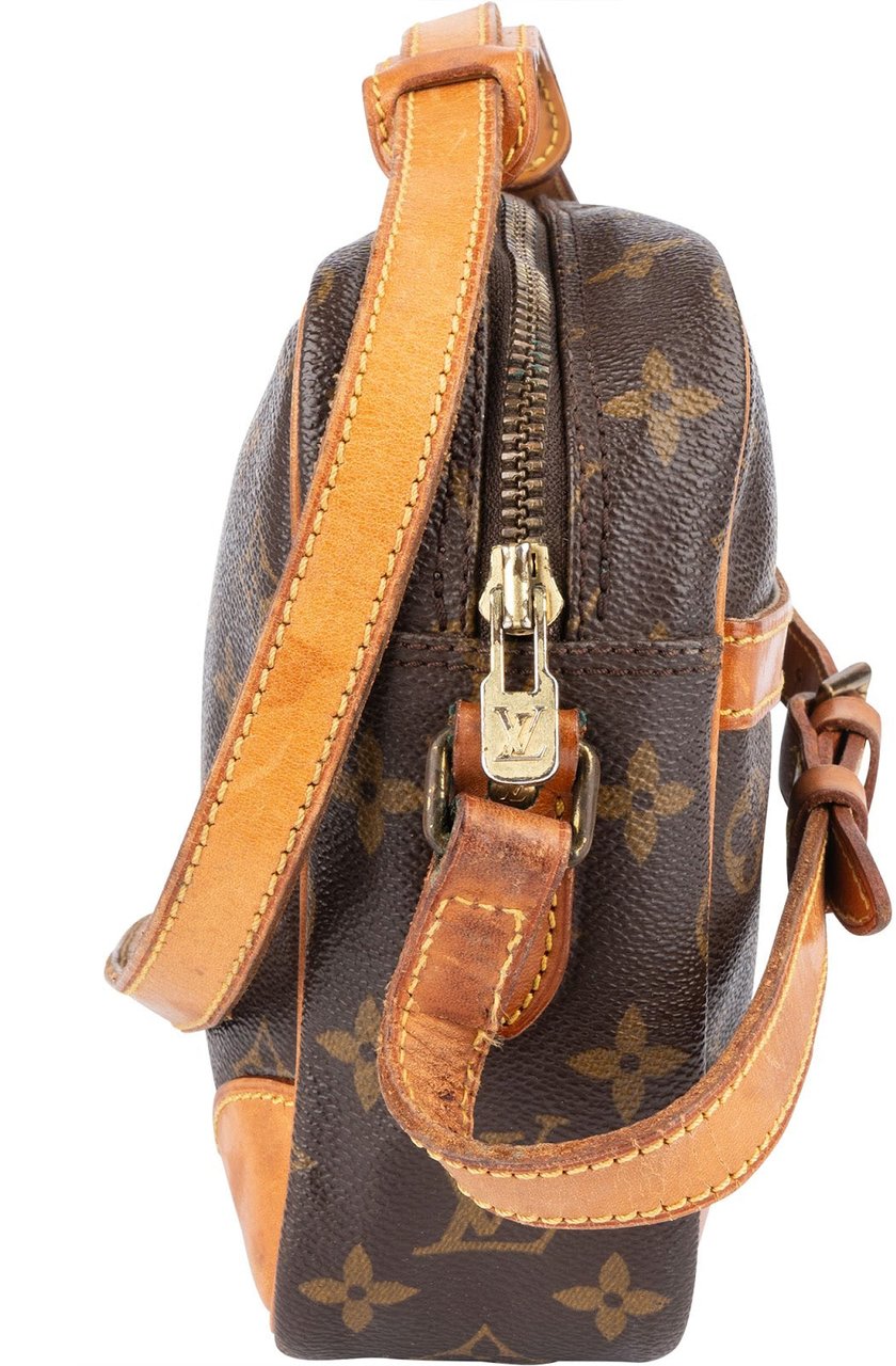 Louis Vuitton Louis Vuitton Monogram Canvas Trocadero 27 Crossbody Bag Bruin