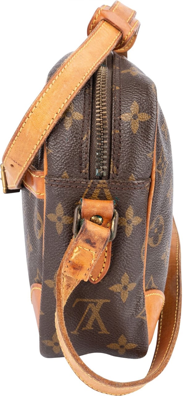Louis Vuitton Louis Vuitton Monogram Canvas Trocadero 27 Crossbody Bag Bruin