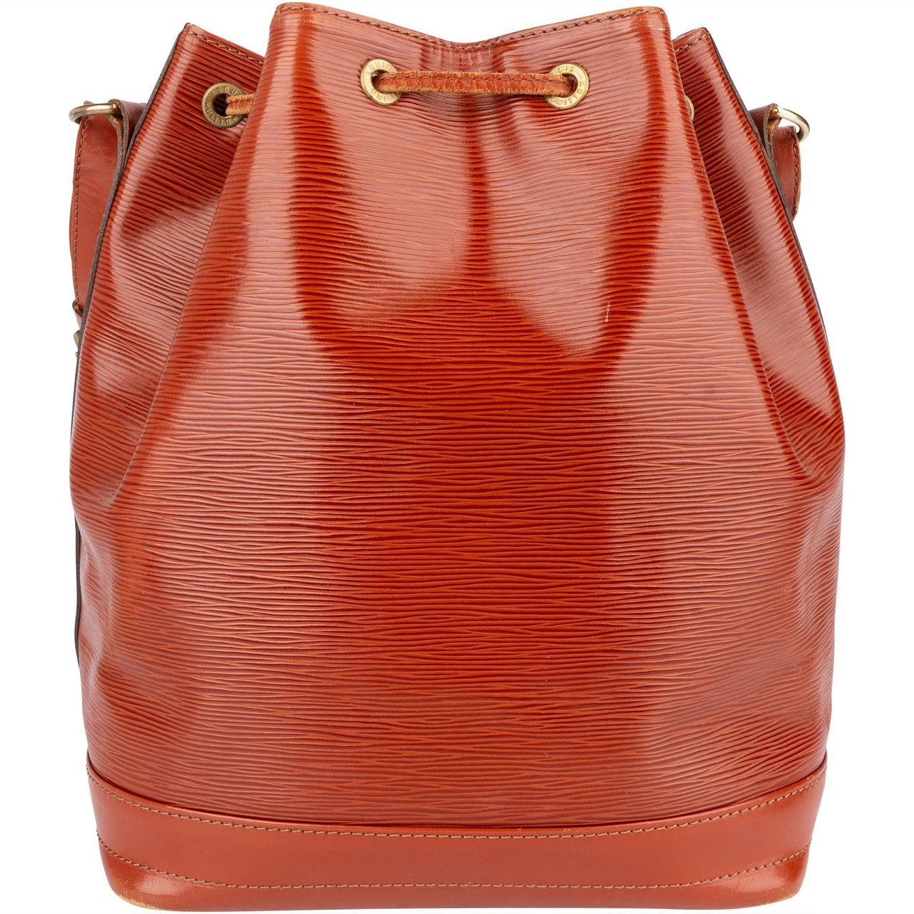 Louis Vuitton Louis Vuitton Cognac Epi Leather Sac Noé Grande Shoulder Bag Bruin