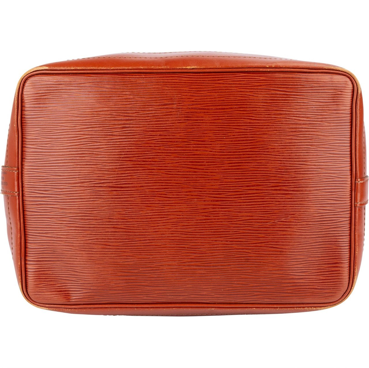 Louis Vuitton Louis Vuitton Cognac Epi Leather Sac Noé Grande Shoulder Bag Bruin