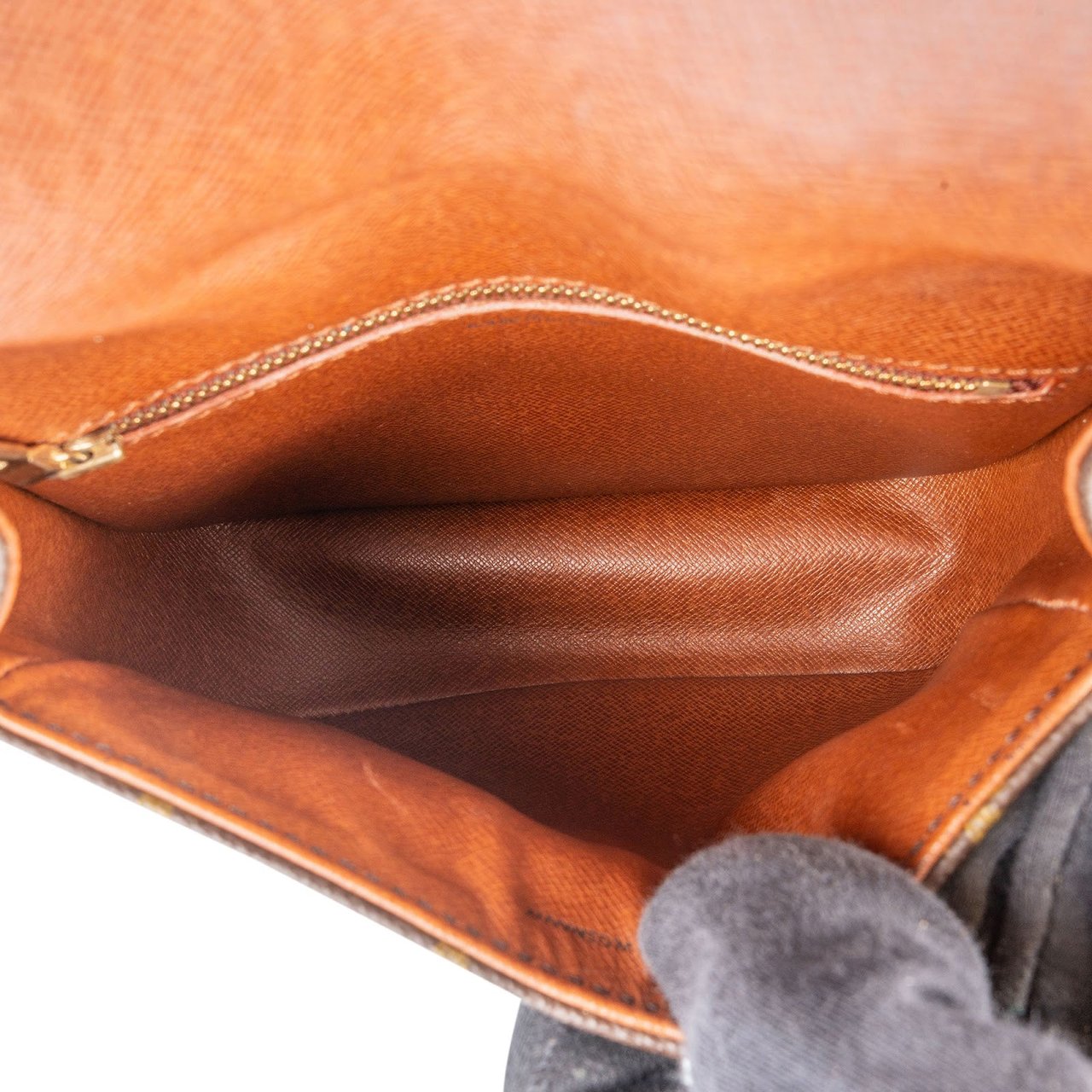 Louis Vuitton Louis Vuitton Monogram Canvas Saint Cloud PM Crossbody Bag Bruin