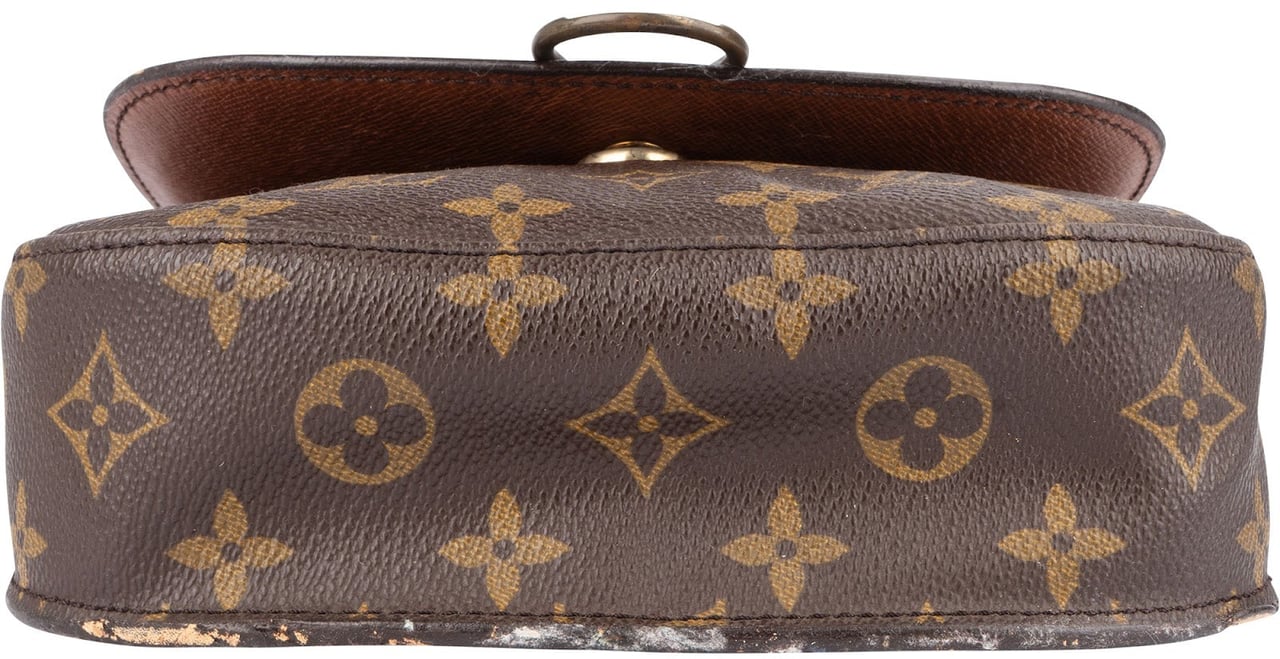 Louis Vuitton Louis Vuitton Monogram Canvas Saint Cloud PM Crossbody Bag Bruin