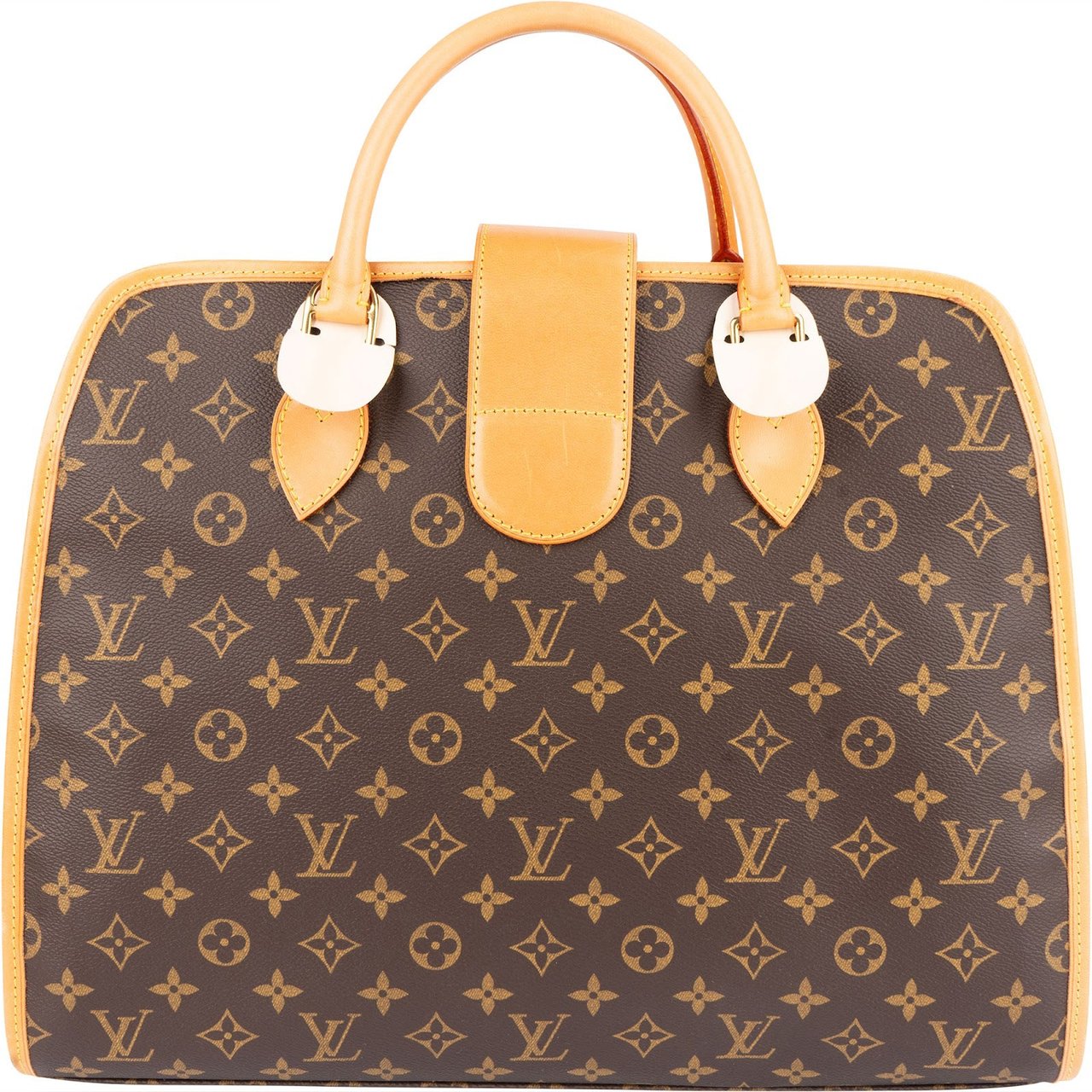 Louis Vuitton Louis Vuitton Monogram Canvas Rivoli Handbag Bruin