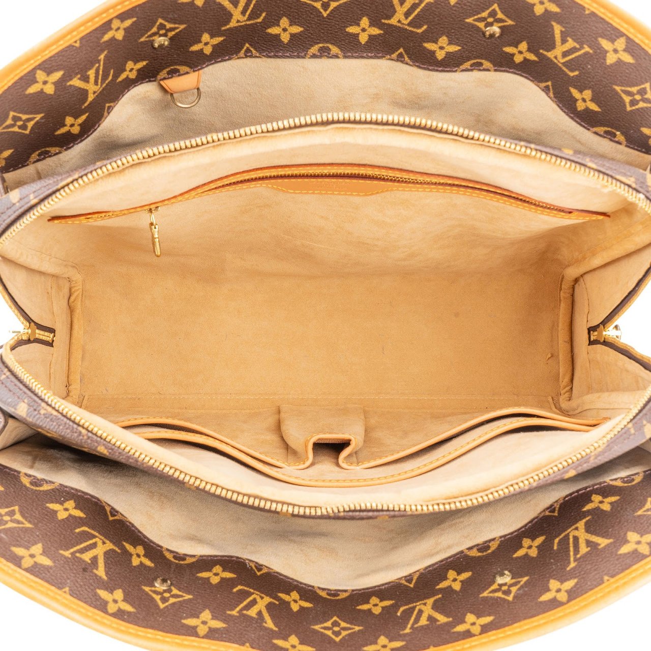 Louis Vuitton Louis Vuitton Monogram Canvas Rivoli Handbag Bruin