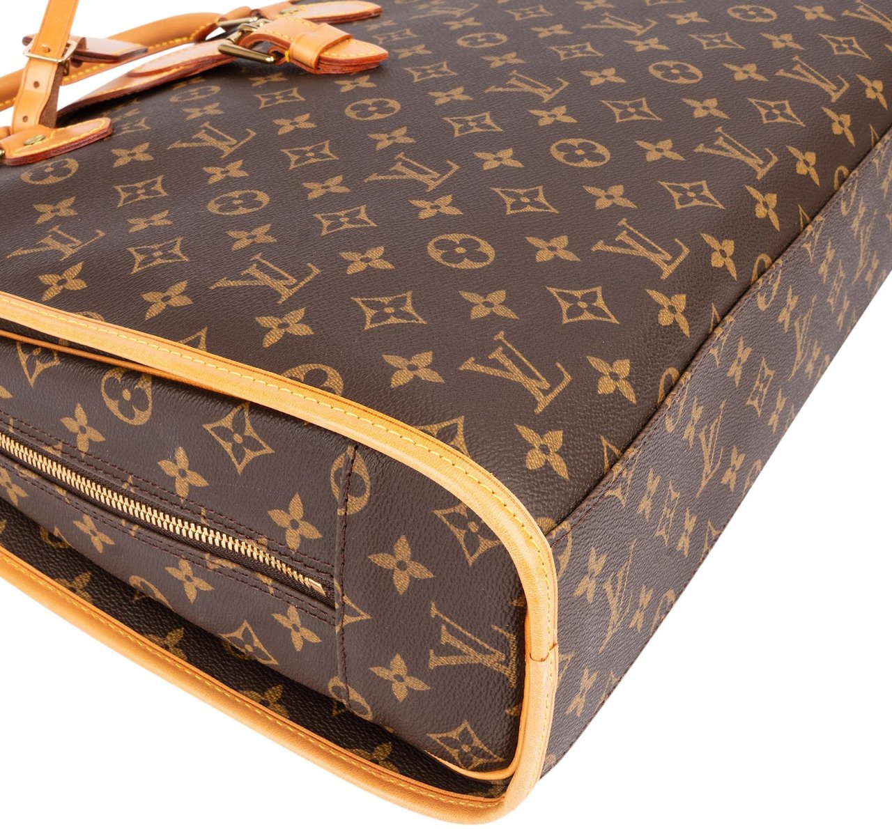 Louis Vuitton Louis Vuitton Monogram Canvas Rivoli Handbag Bruin