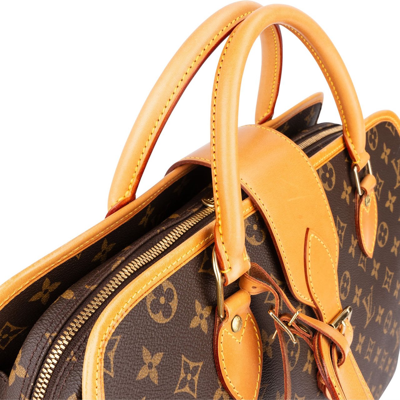 Louis Vuitton Louis Vuitton Monogram Canvas Rivoli Handbag Bruin