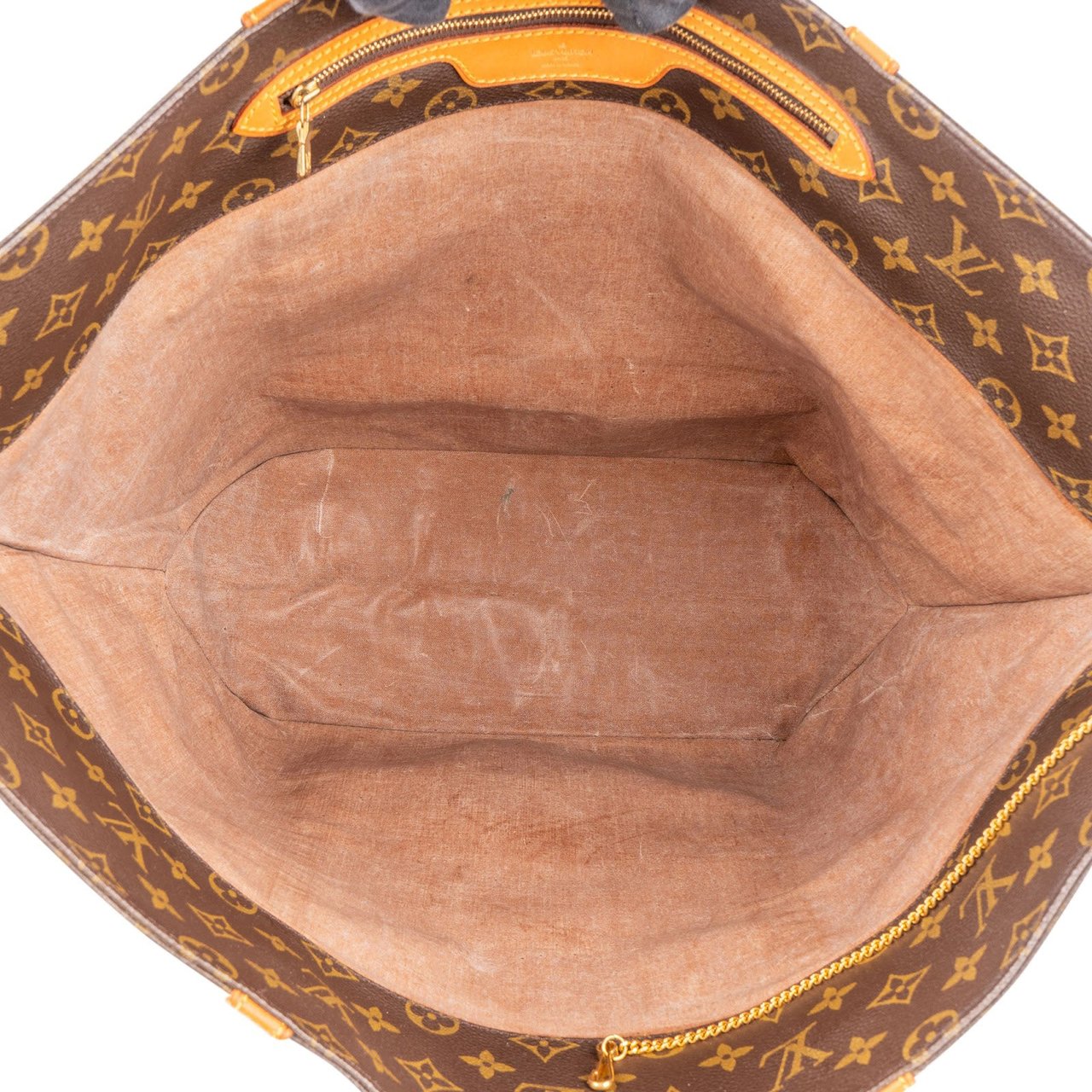 Louis Vuitton Louis Vuitton Monogram Canvas Sac Shopping Shoulder Bag Bruin