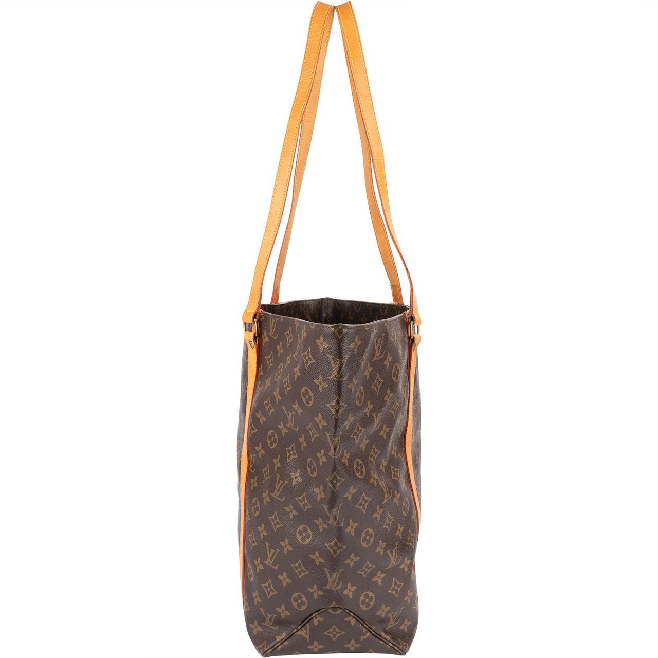 Louis Vuitton Louis Vuitton Monogram Canvas Sac Shopping Shoulder Bag Bruin