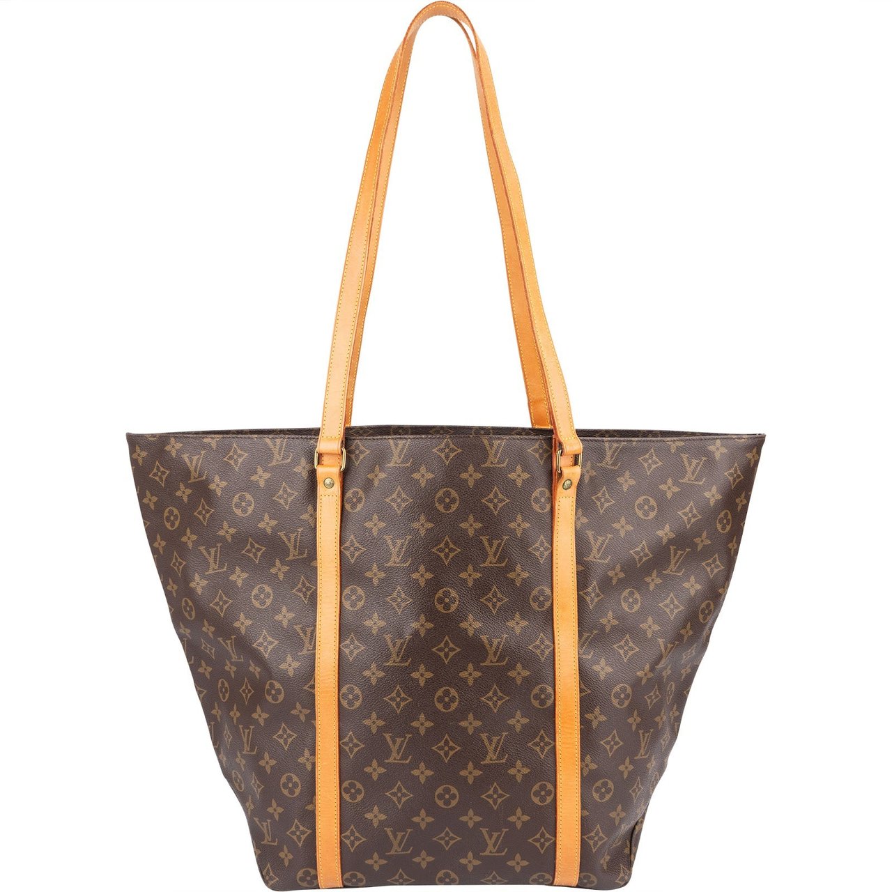 Louis Vuitton Louis Vuitton Monogram Canvas Sac Shopping Shoulder Bag Bruin