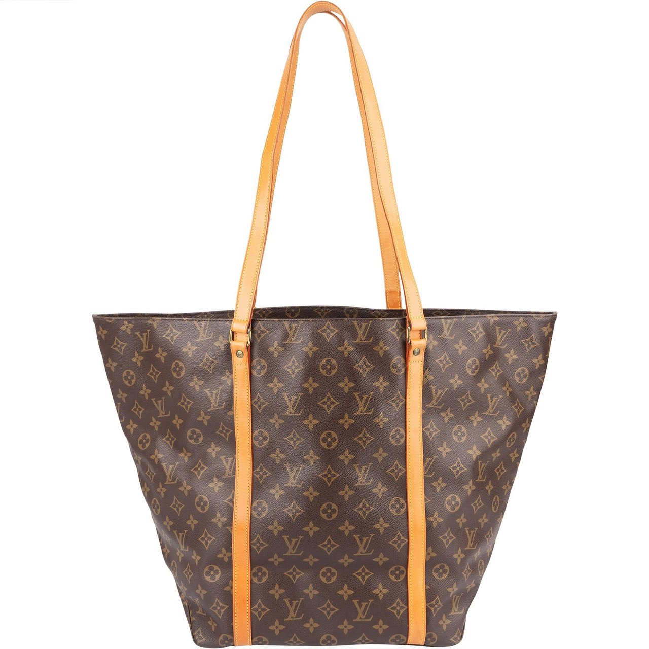 Louis Vuitton Louis Vuitton Monogram Canvas Sac Shopping Shoulder Bag Bruin