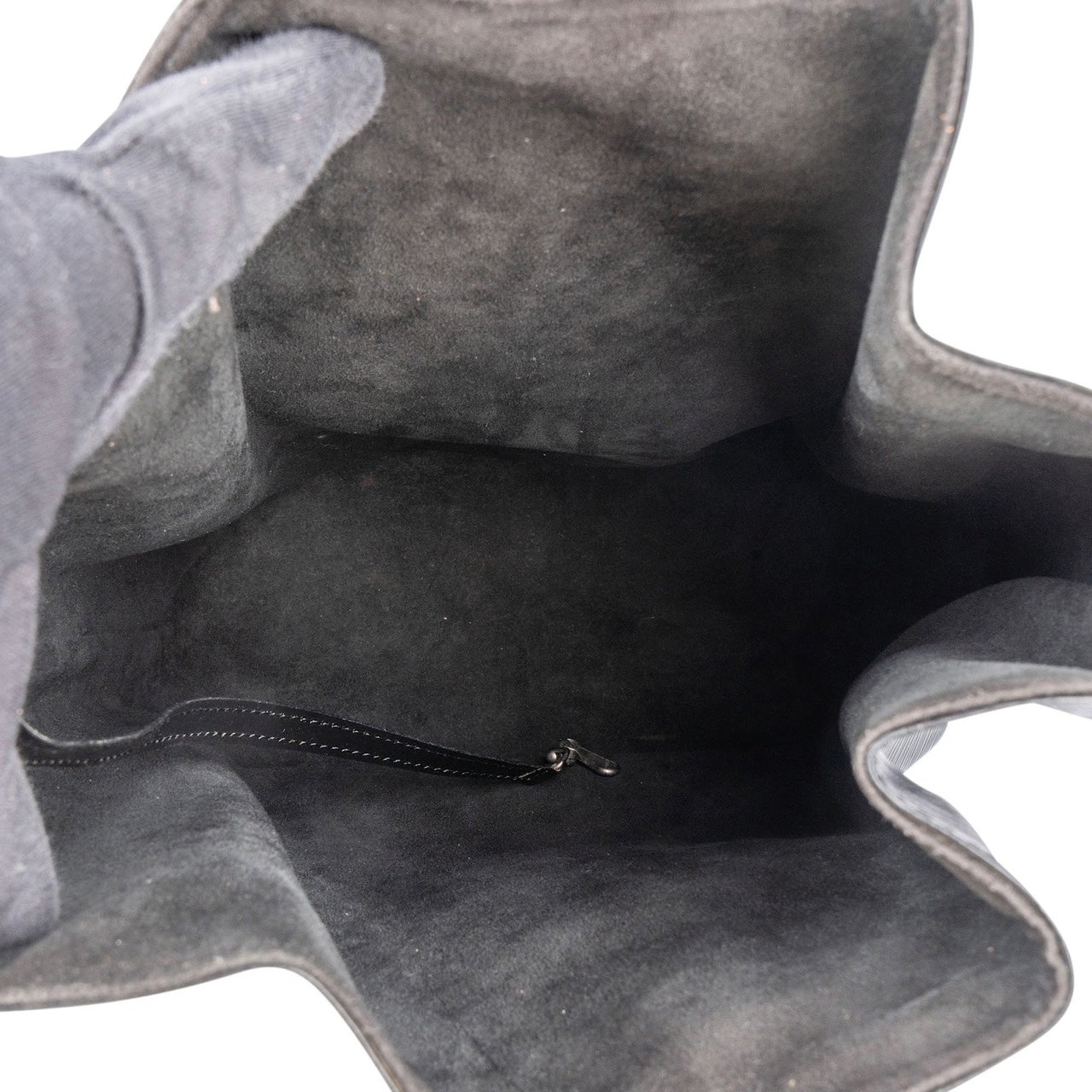 Louis Vuitton Louis Vuitton Noir Epi Leather Sac d'Epaule Shoulder Bag Zwart