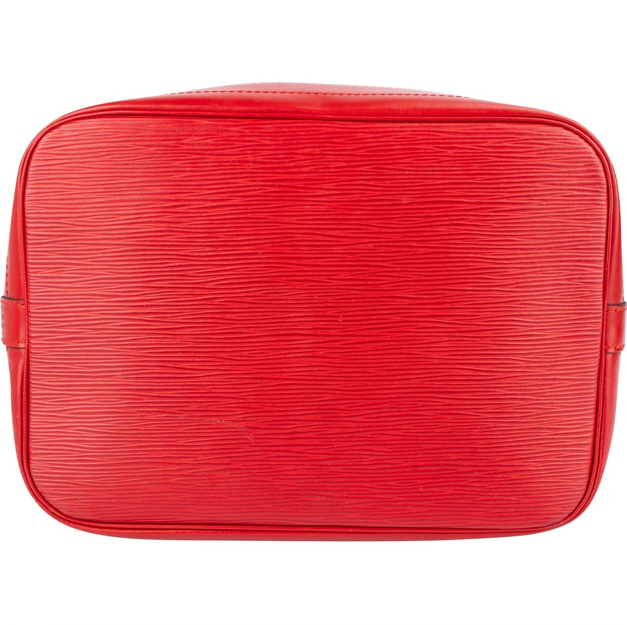 Louis Vuitton Louis Vuitton Bicolor Epi Leather Sac Noé Grande Crossbody Bag Zwart