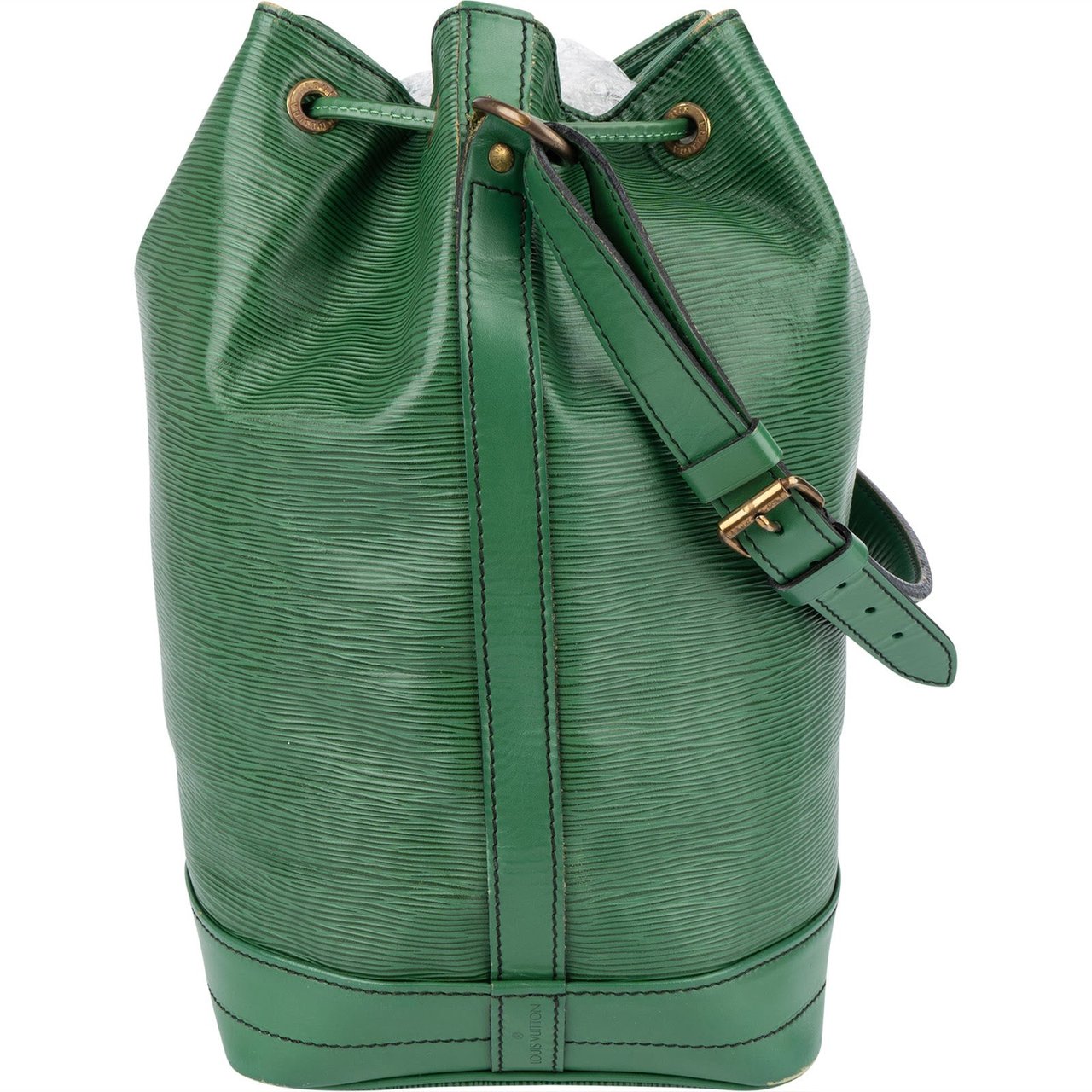 Louis Vuitton Louis Vuitton Green Epi Leather Sac Noé Grande Shoulder Bag Groen