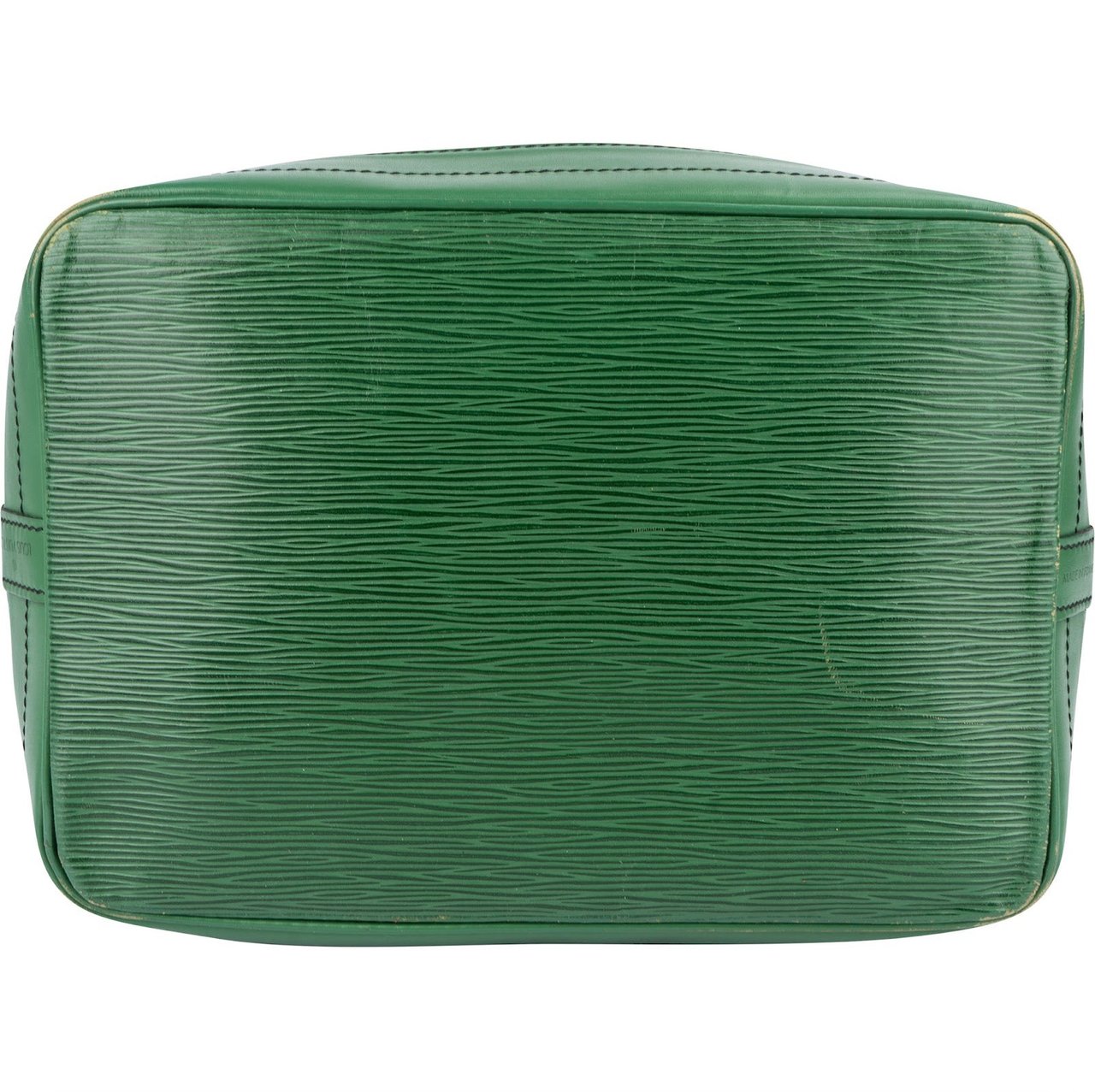 Louis Vuitton Louis Vuitton Green Epi Leather Sac Noé Grande Shoulder Bag Groen