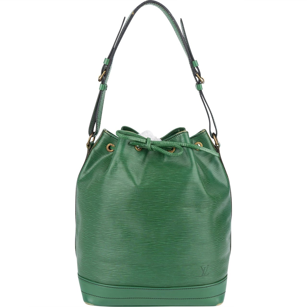 Louis Vuitton Louis Vuitton Green Epi Leather Sac Noé Grande Shoulder Bag Groen