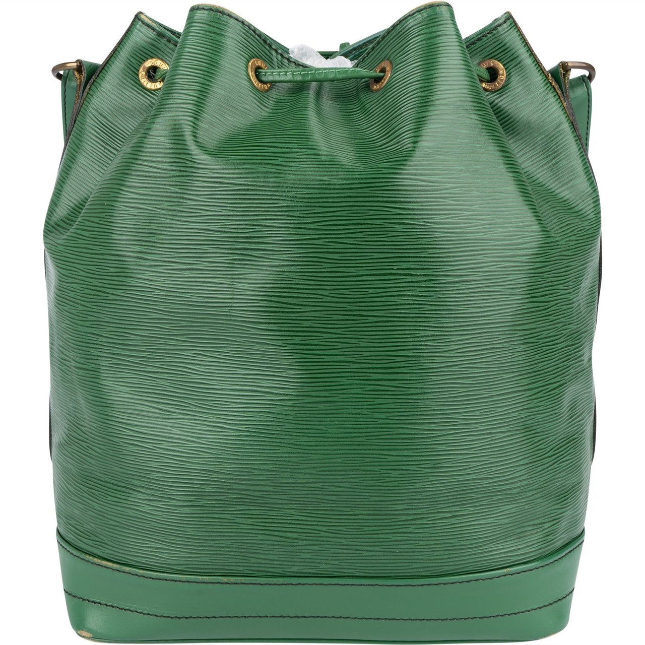 Louis Vuitton Louis Vuitton Green Epi Leather Sac Noé Grande Shoulder Bag Groen