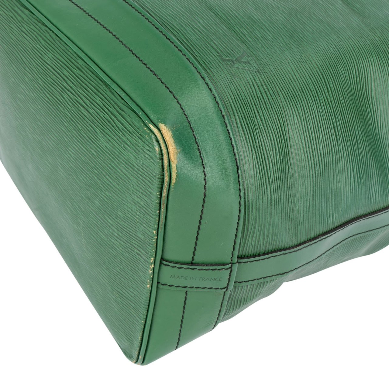 Louis Vuitton Louis Vuitton Green Epi Leather Sac Noé Grande Shoulder Bag Groen