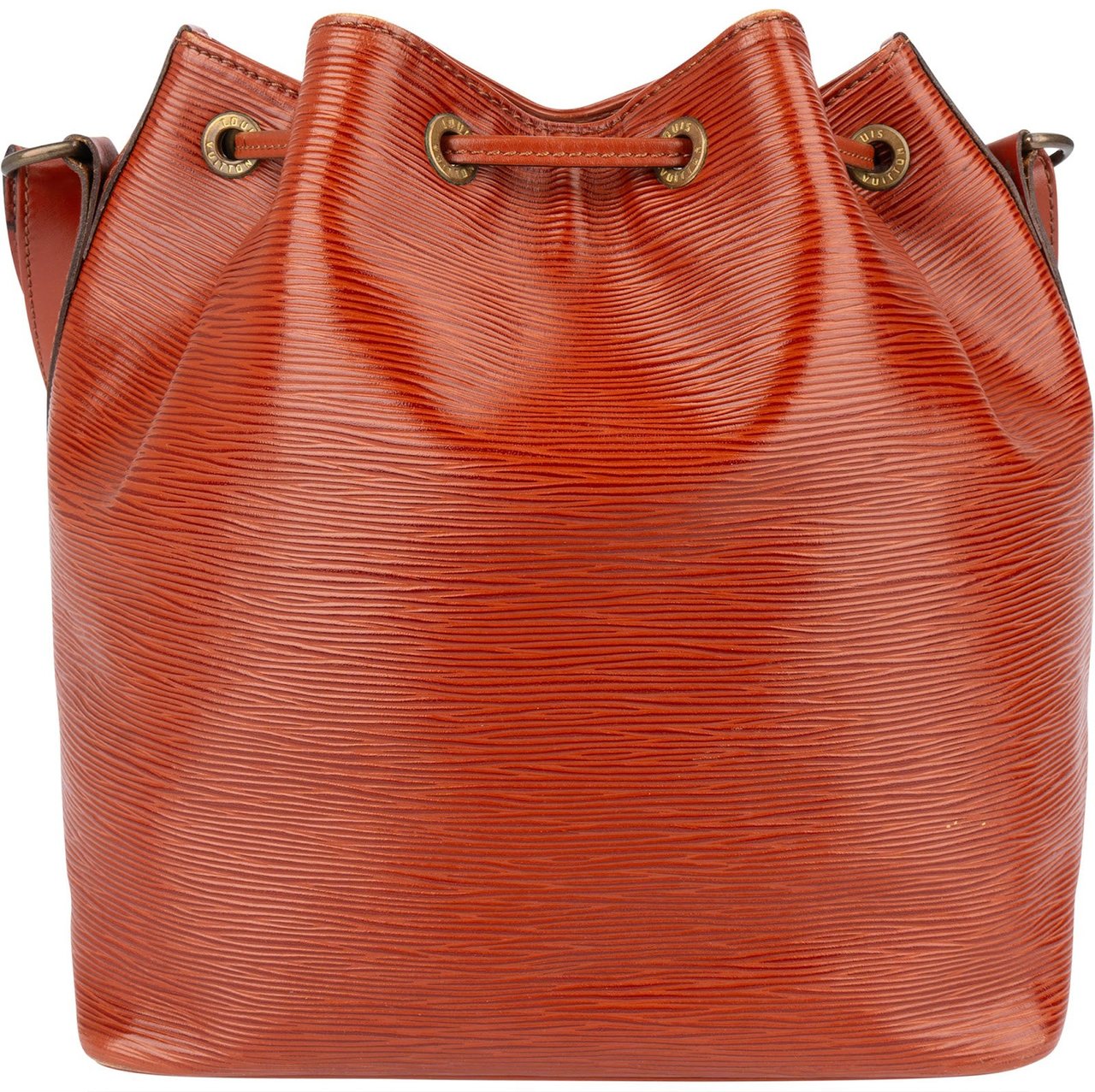 Louis Vuitton Louis Vuitton Cognac Epi Leather Sac Noé Petit Shoulder Bag Bruin