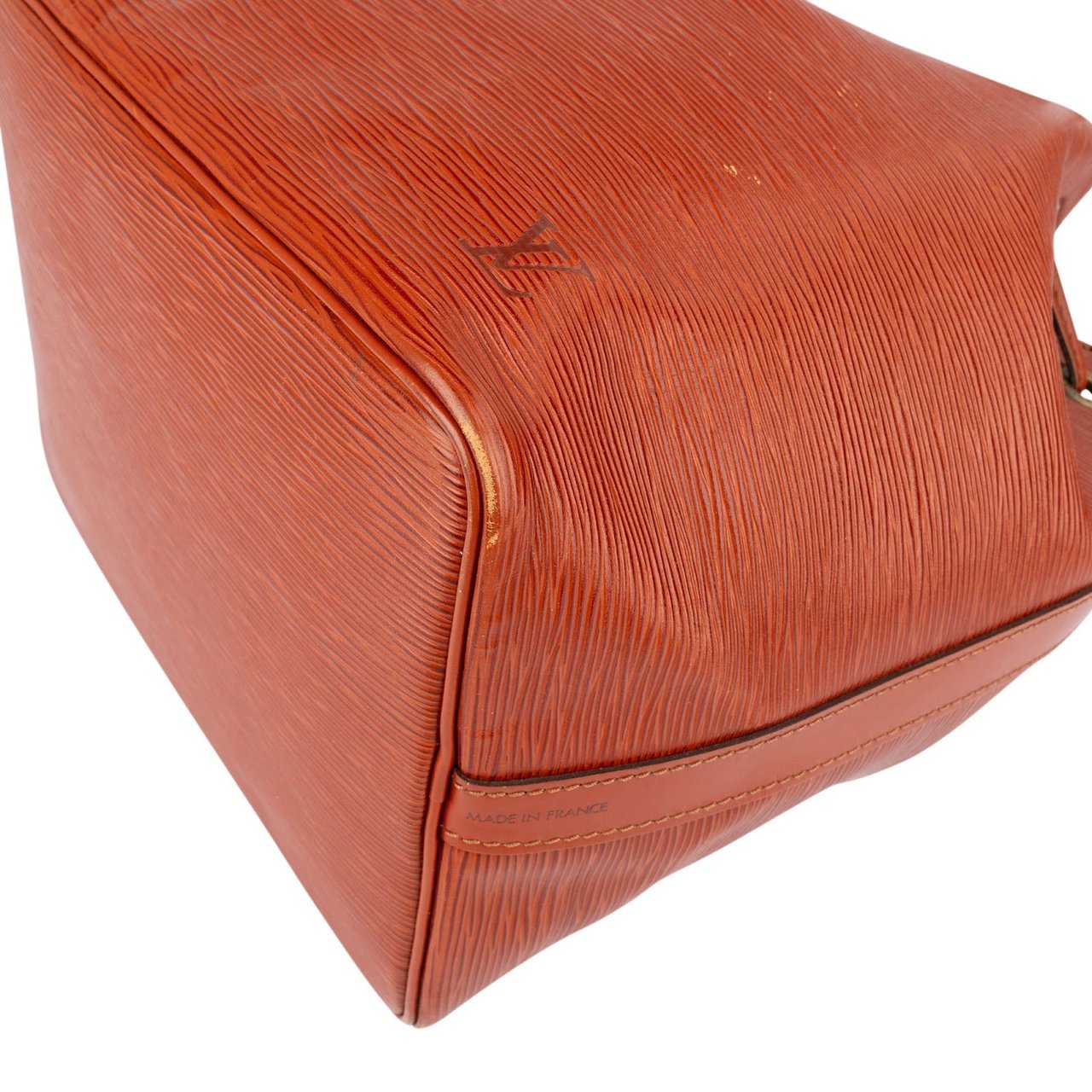 Louis Vuitton Louis Vuitton Cognac Epi Leather Sac Noé Petit Shoulder Bag Bruin