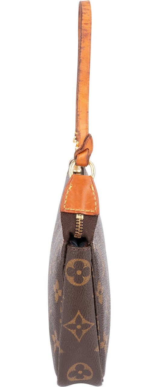 Louis Vuitton Louis Vuitton Monogram Canvas Pochette Accessoires Handbag Bruin