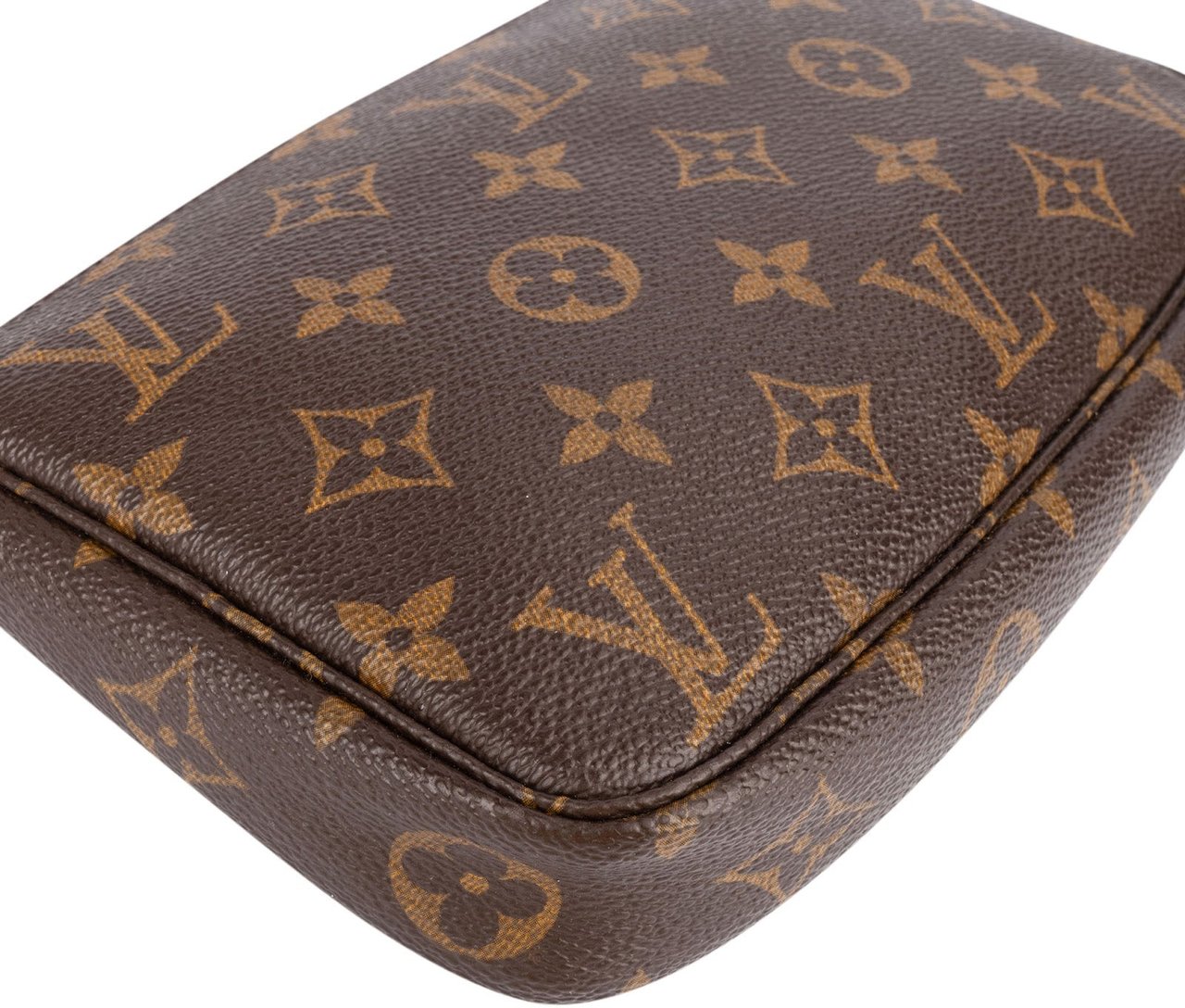 Louis Vuitton Louis Vuitton Monogram Canvas Pochette Accessoires Handbag Bruin
