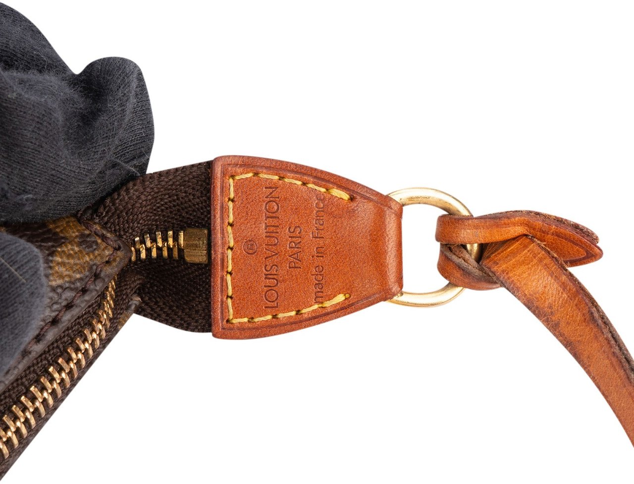 Louis Vuitton Louis Vuitton Monogram Canvas Pochette Accessoires Handbag Bruin
