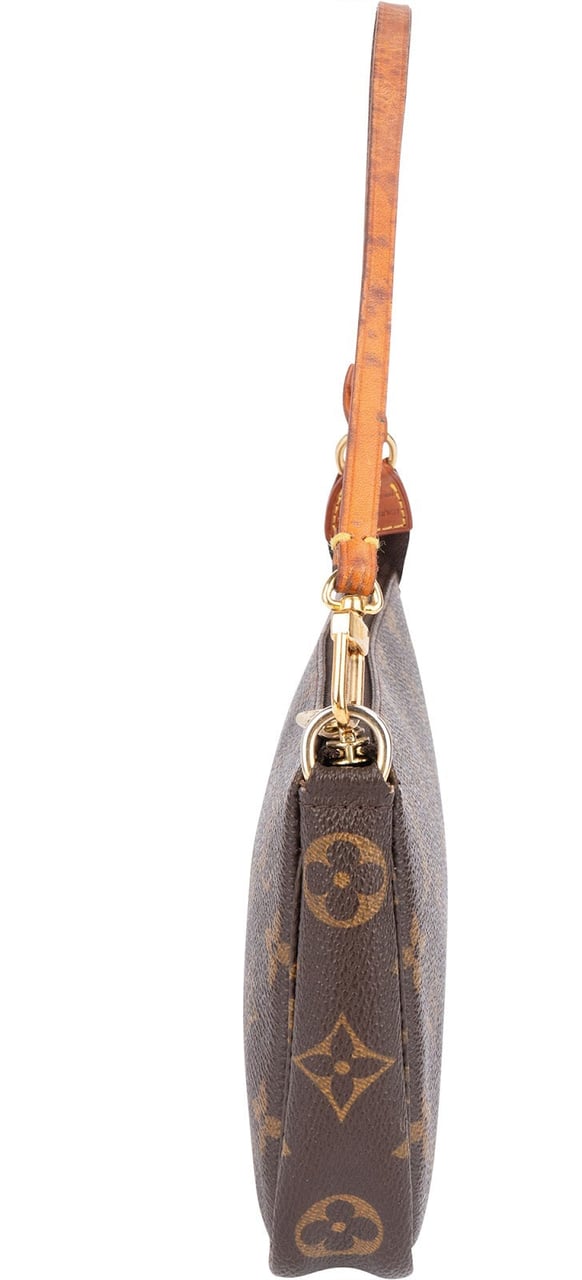 Louis Vuitton Louis Vuitton Monogram Canvas Pochette Accessoires Handbag Bruin