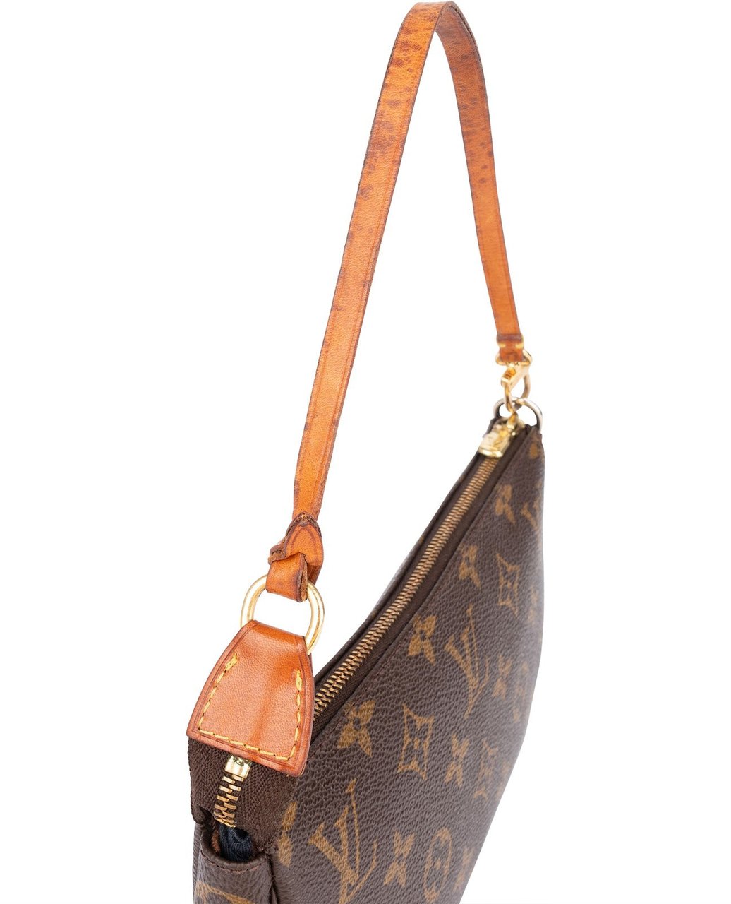 Louis Vuitton Louis Vuitton Monogram Canvas Pochette Accessoires Handbag Bruin