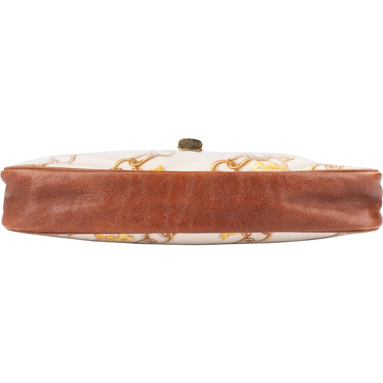 Louis Vuitton Louis Vuitton Limited Signature Charms Pochette Accessoires Handbag Wit