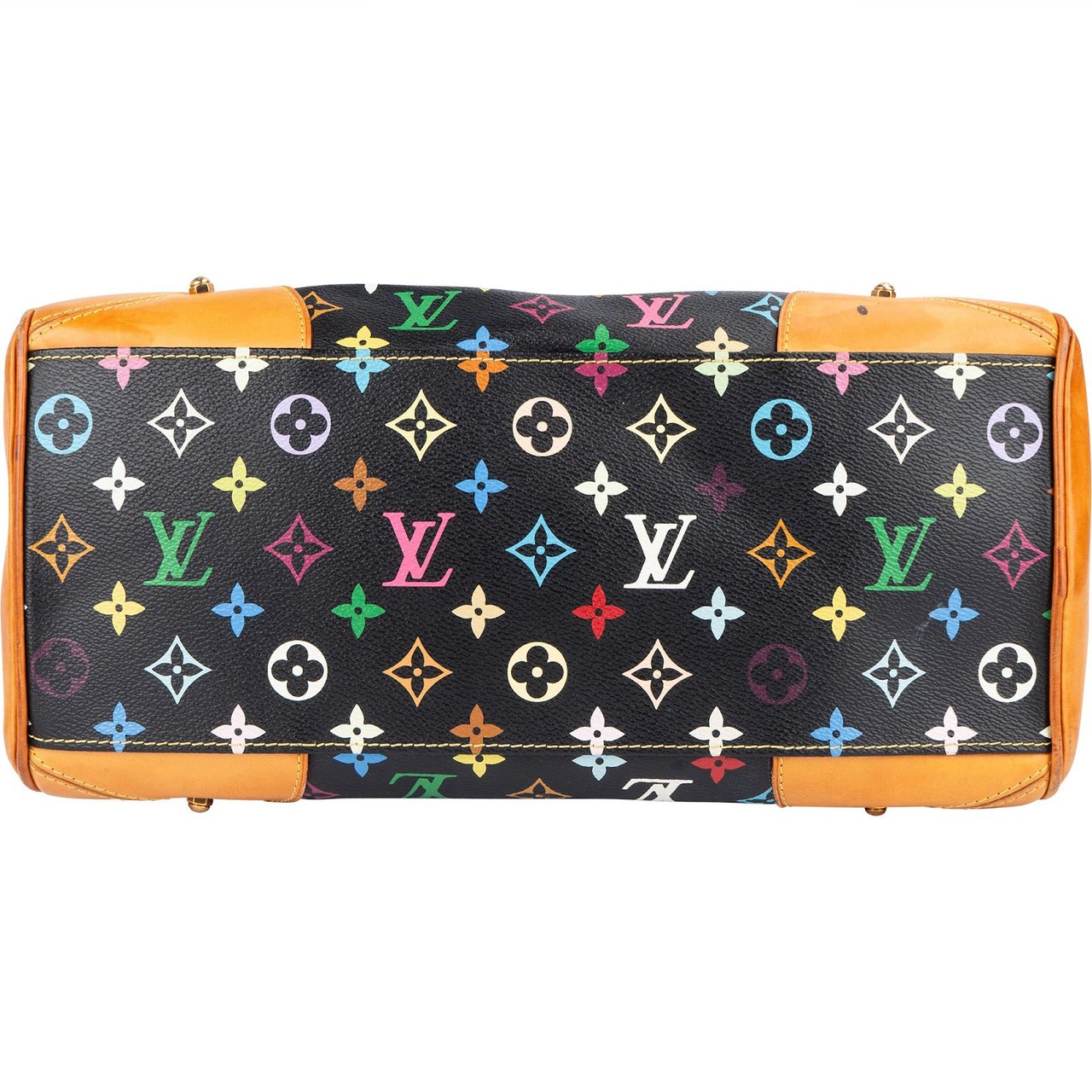 Louis Vuitton Louis Vuitton Monogram Murakami Multicolor Claudia Shoulder Bag Zwart