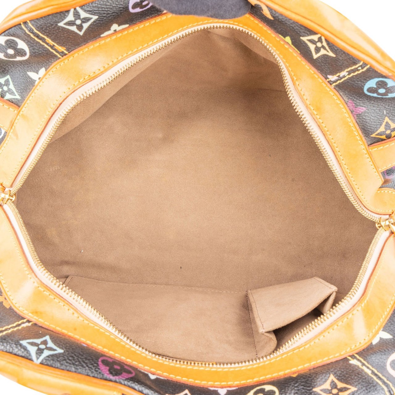 Louis Vuitton Louis Vuitton Monogram Murakami Multicolor Claudia Shoulder Bag Zwart