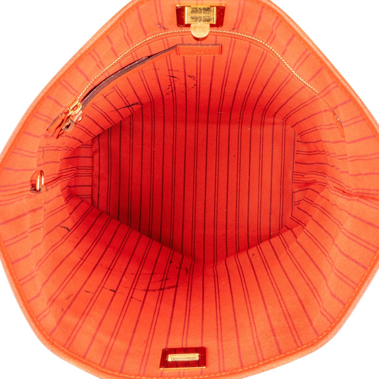 Louis Vuitton Louis Vuitton Monogram Empreinte Leather Citadine PM Shoulder Bag Oranje