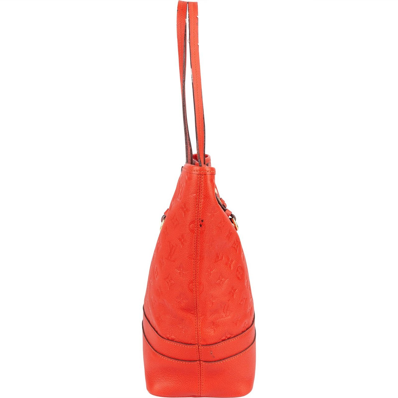 Louis Vuitton Louis Vuitton Monogram Empreinte Leather Citadine PM Shoulder Bag Oranje