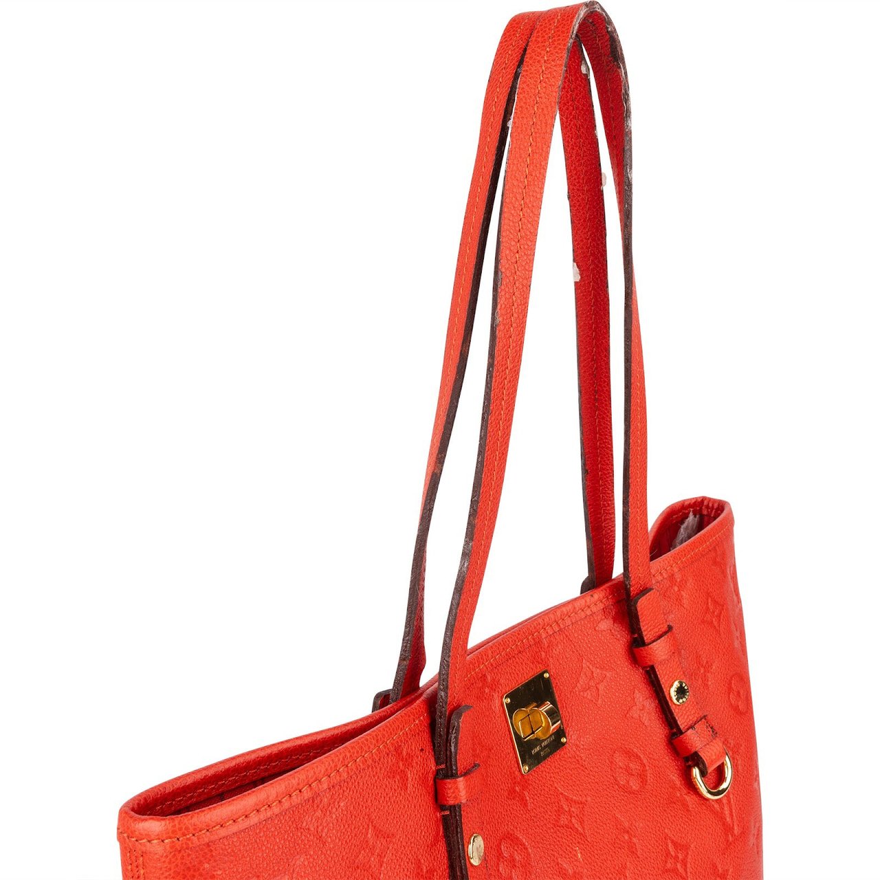 Louis Vuitton Louis Vuitton Monogram Empreinte Leather Citadine PM Shoulder Bag Oranje