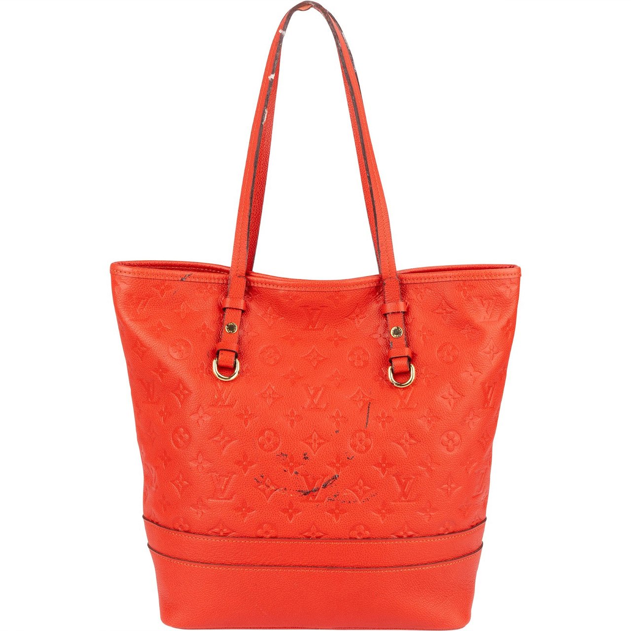 Louis Vuitton Louis Vuitton Monogram Empreinte Leather Citadine PM Shoulder Bag Oranje