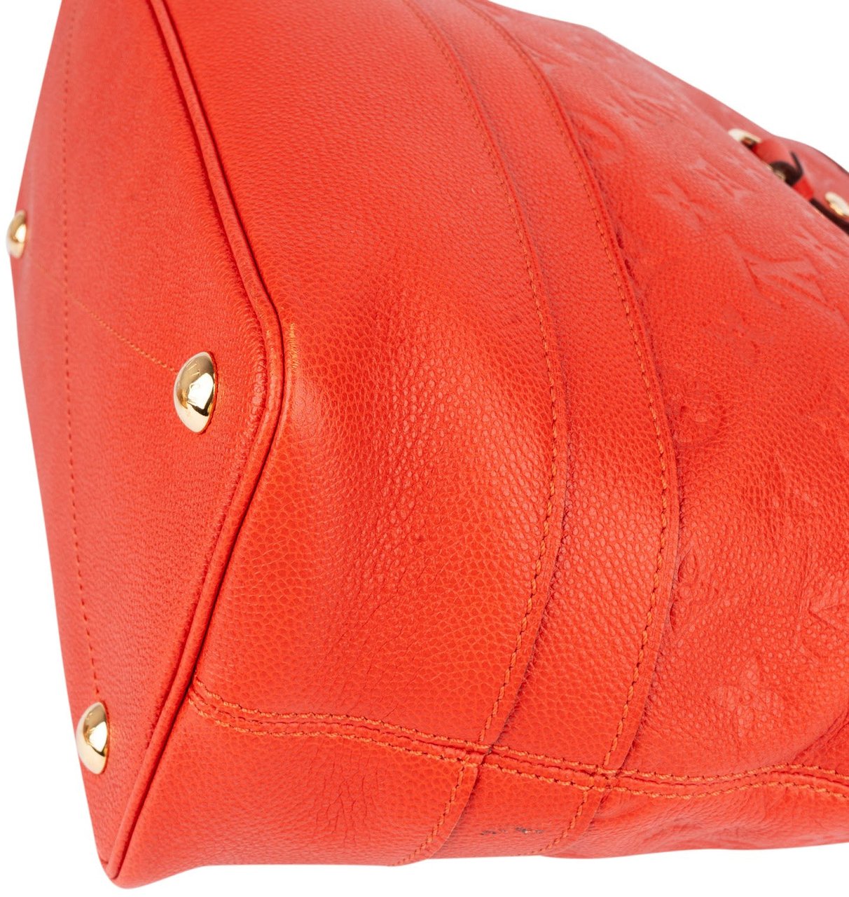 Louis Vuitton Louis Vuitton Monogram Empreinte Leather Citadine PM Shoulder Bag Oranje