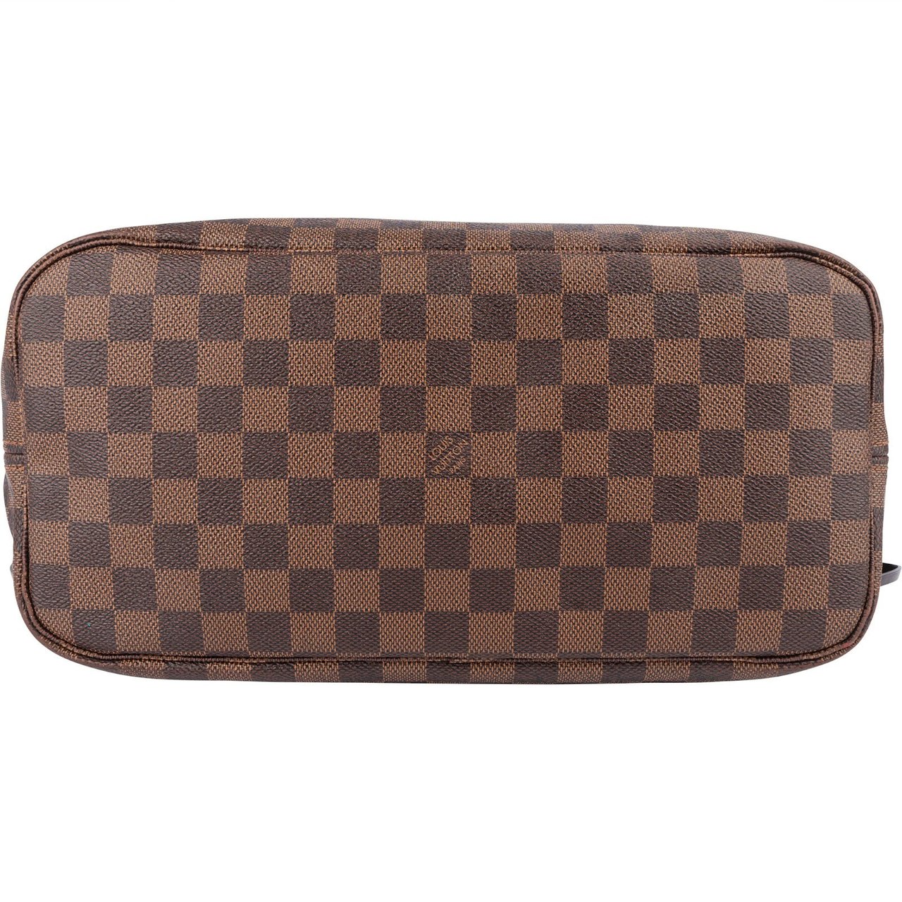 Louis Vuitton Louis Vuitton Monogram Damier Ebene Neverfull MM Shoulder Bag Bruin
