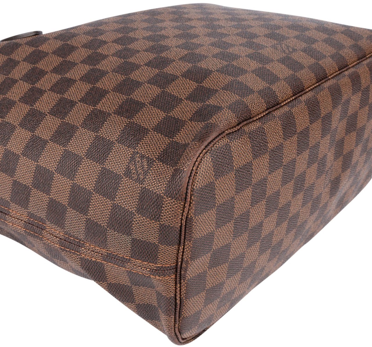 Louis Vuitton Louis Vuitton Monogram Damier Ebene Neverfull MM Shoulder Bag Bruin