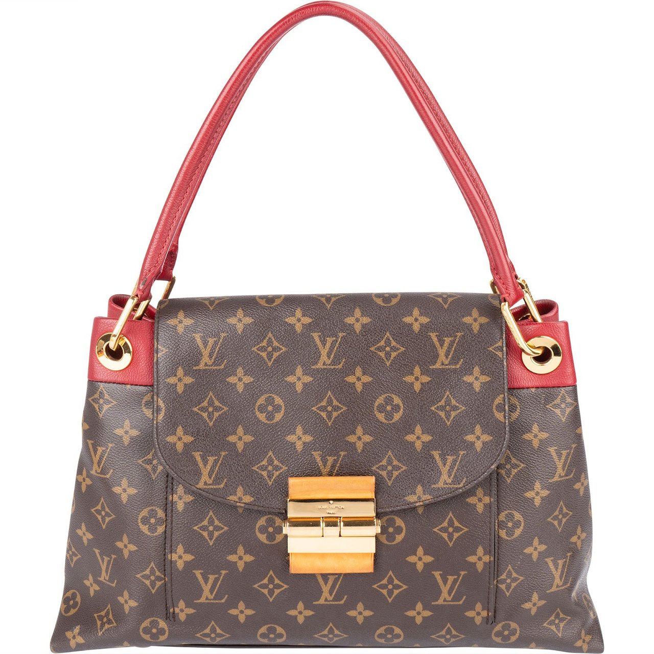 Louis Vuitton Louis Vuitton Monogram Canvas Olympe Shoulder Bag Bruin