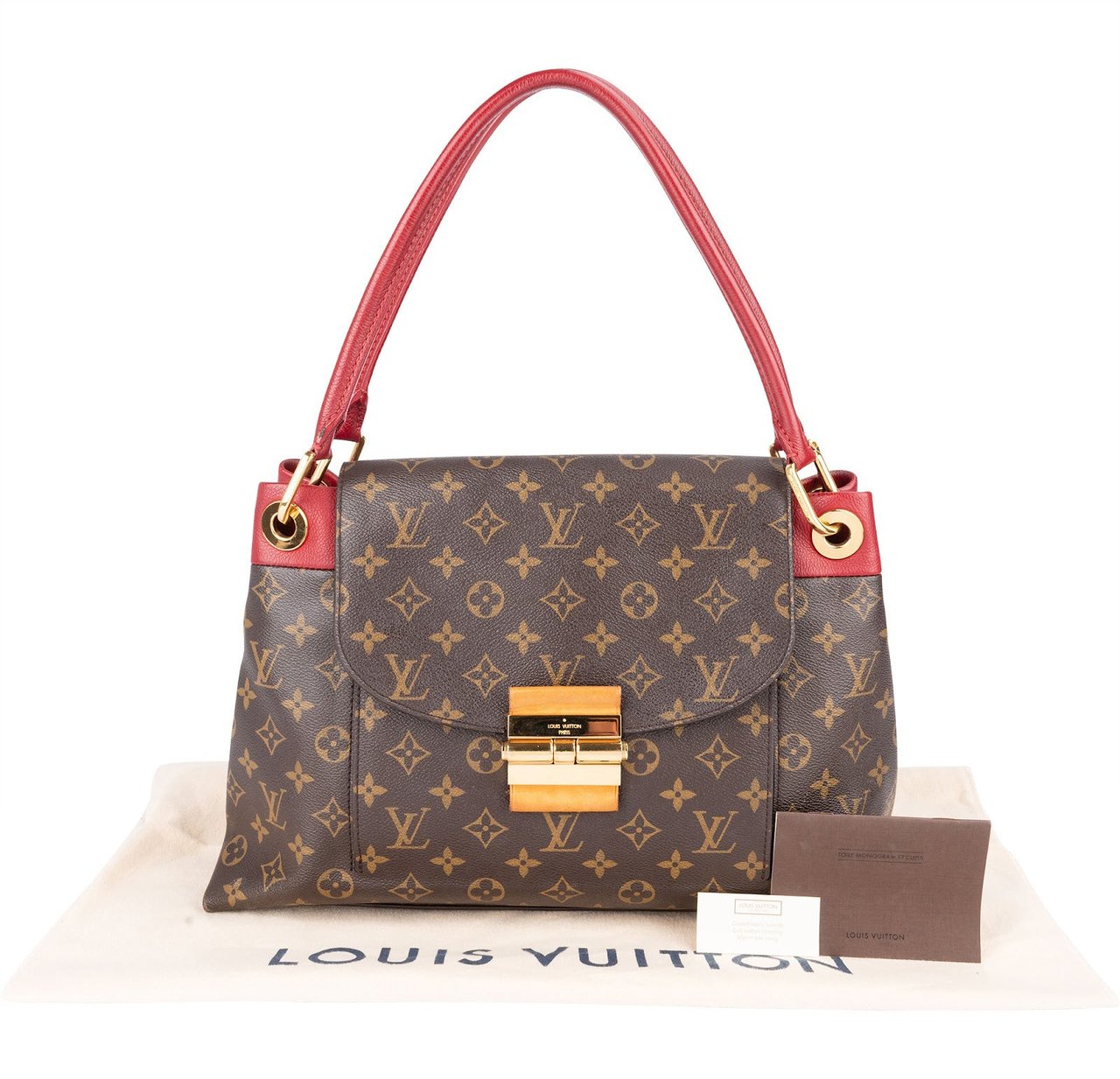 Louis Vuitton Louis Vuitton Monogram Canvas Olympe Shoulder Bag Bruin