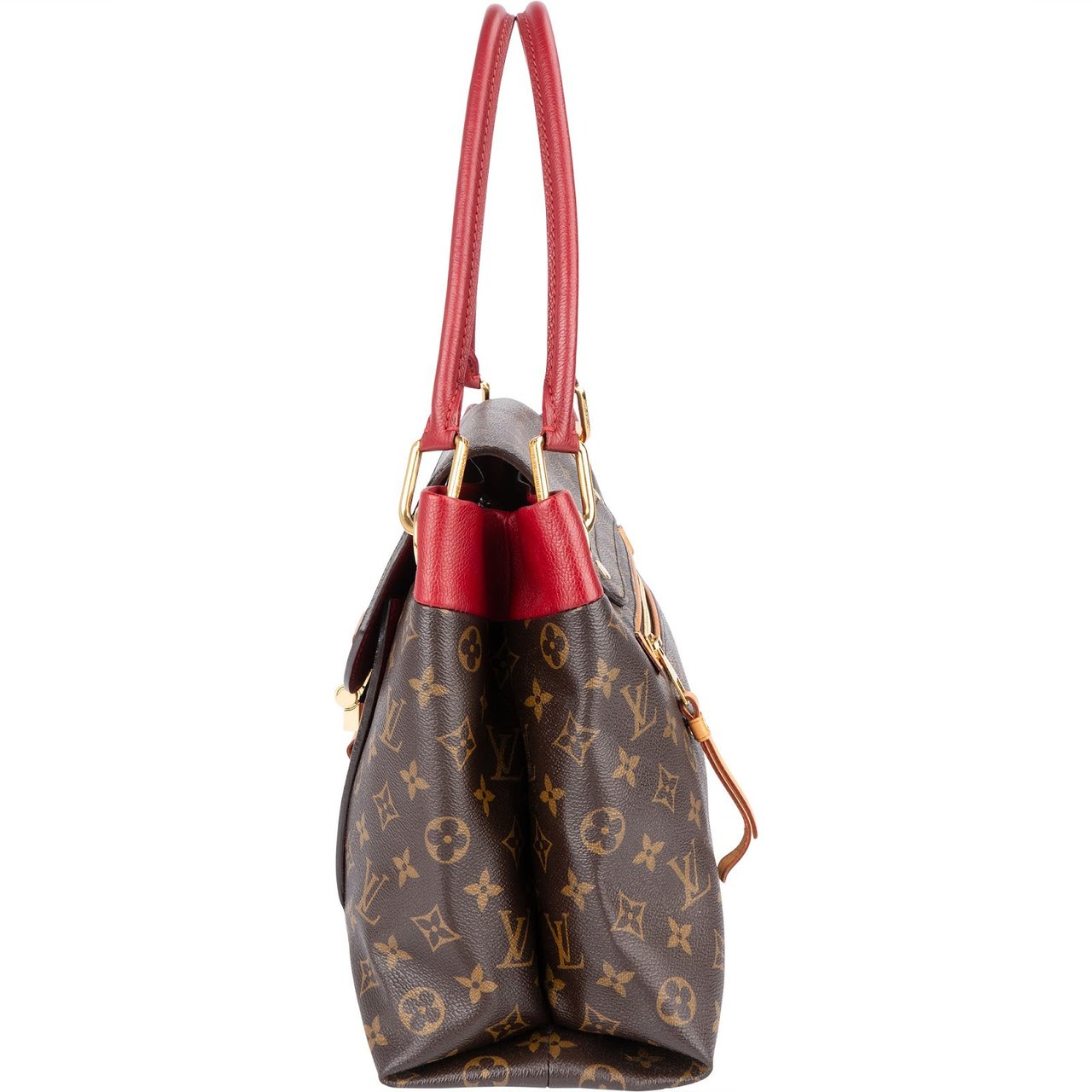 Louis Vuitton Louis Vuitton Monogram Canvas Olympe Shoulder Bag Bruin