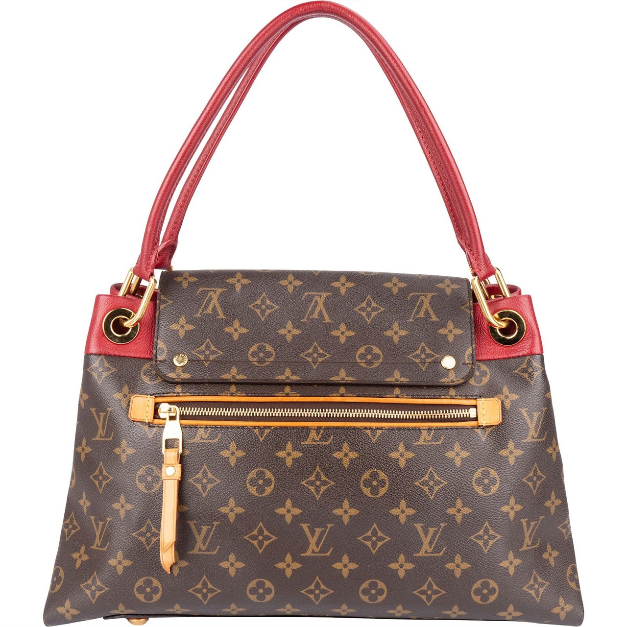 Louis Vuitton Louis Vuitton Monogram Canvas Olympe Shoulder Bag Bruin
