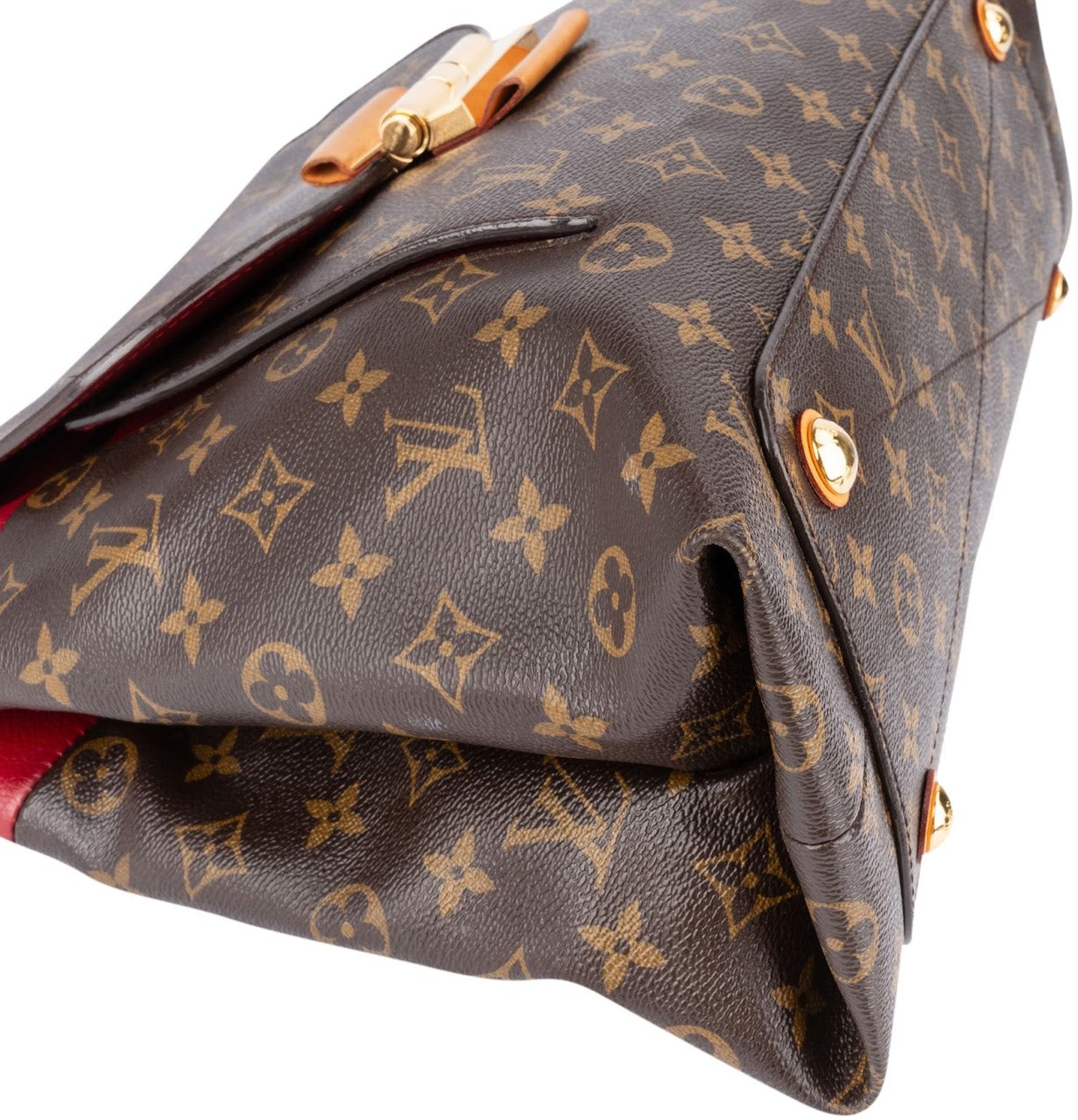 Louis Vuitton Louis Vuitton Monogram Canvas Olympe Shoulder Bag Bruin