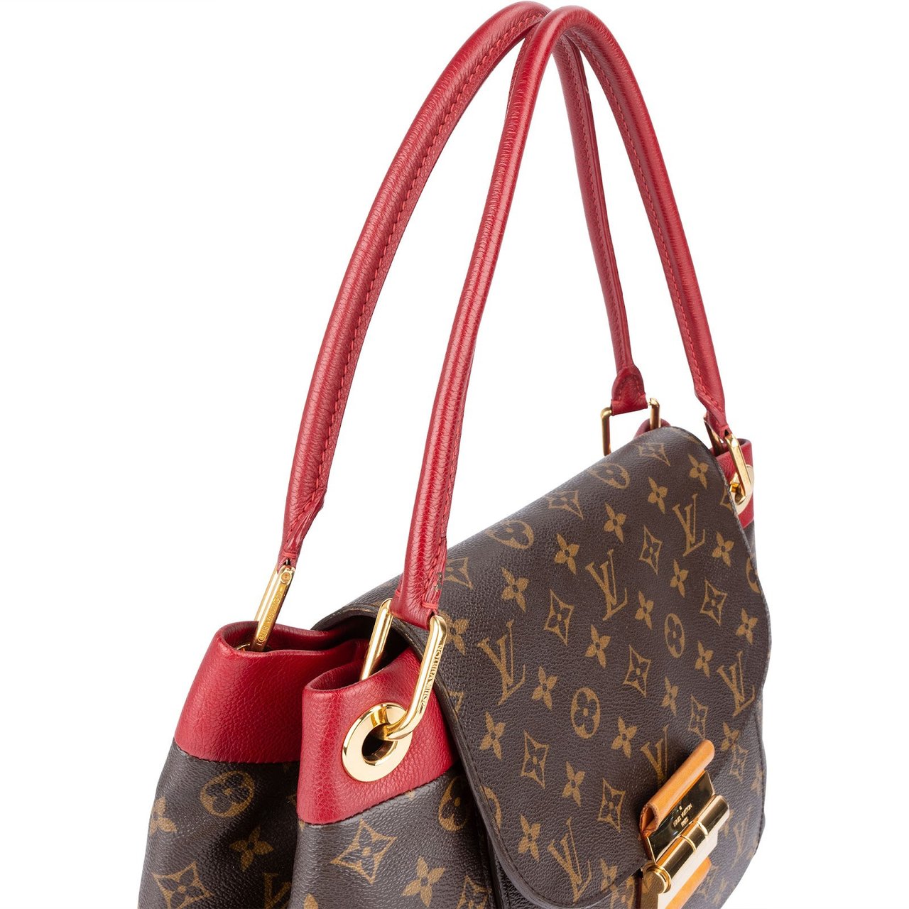 Louis Vuitton Louis Vuitton Monogram Canvas Olympe Shoulder Bag Bruin