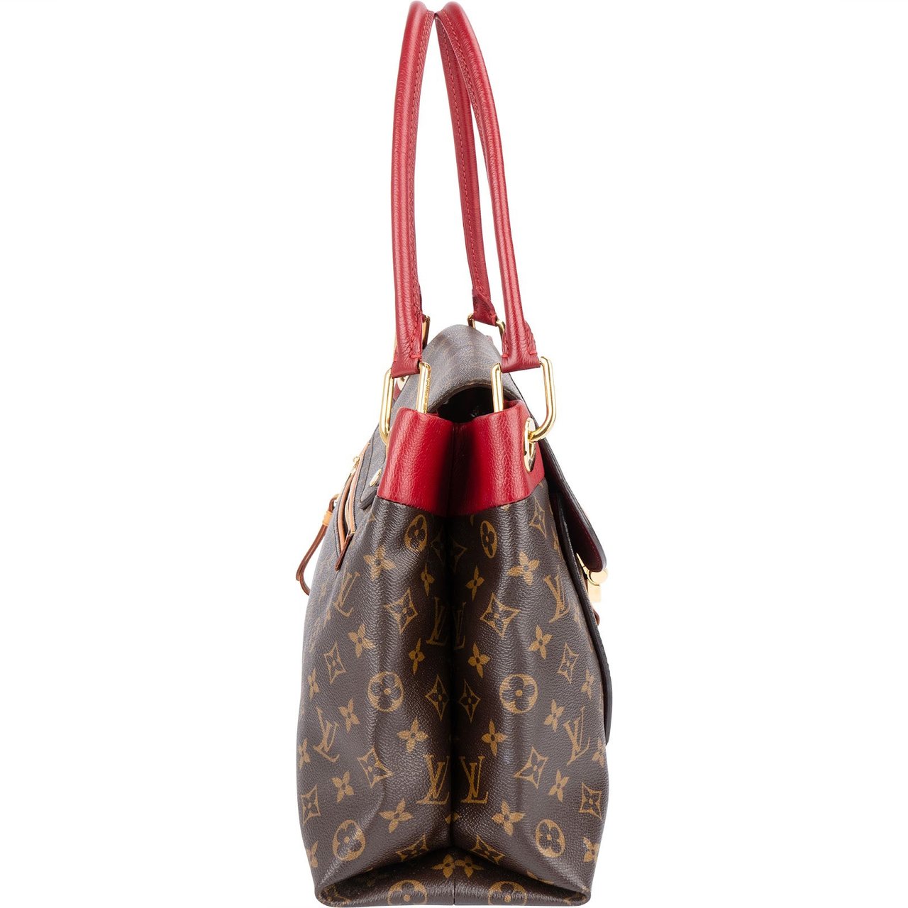 Louis Vuitton Louis Vuitton Monogram Canvas Olympe Shoulder Bag Bruin