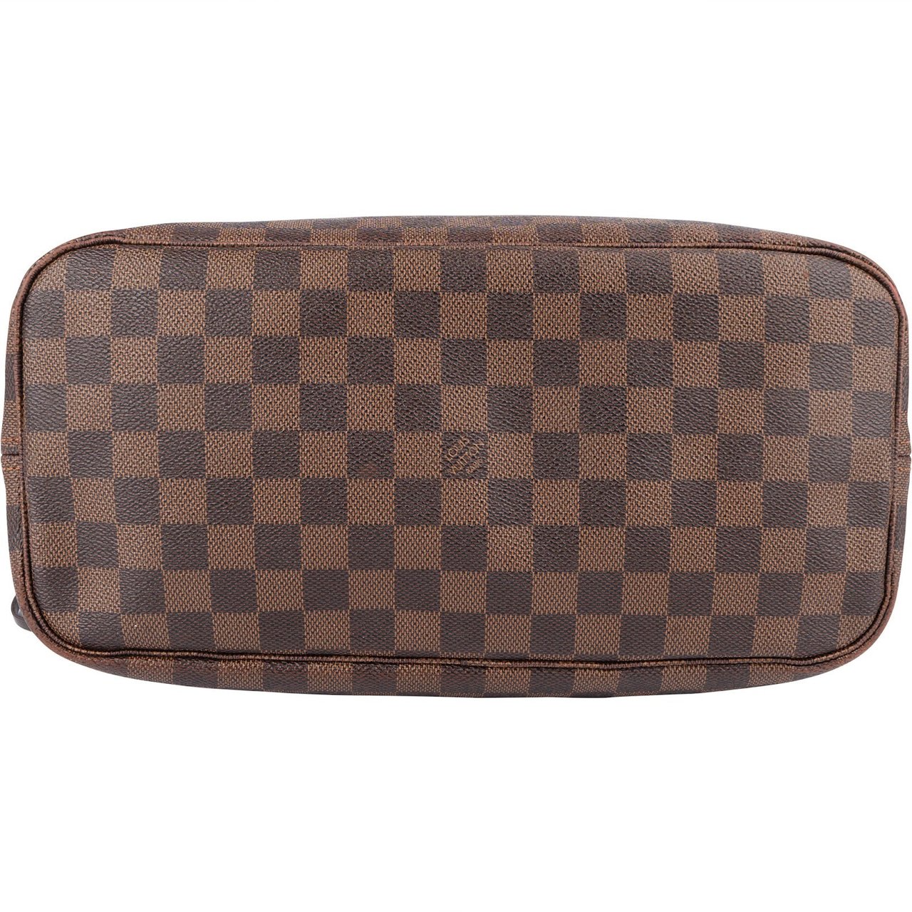 Louis Vuitton Louis Vuitton Monogram Damier Ebene Neverfull MM Shoulder Bag Bruin