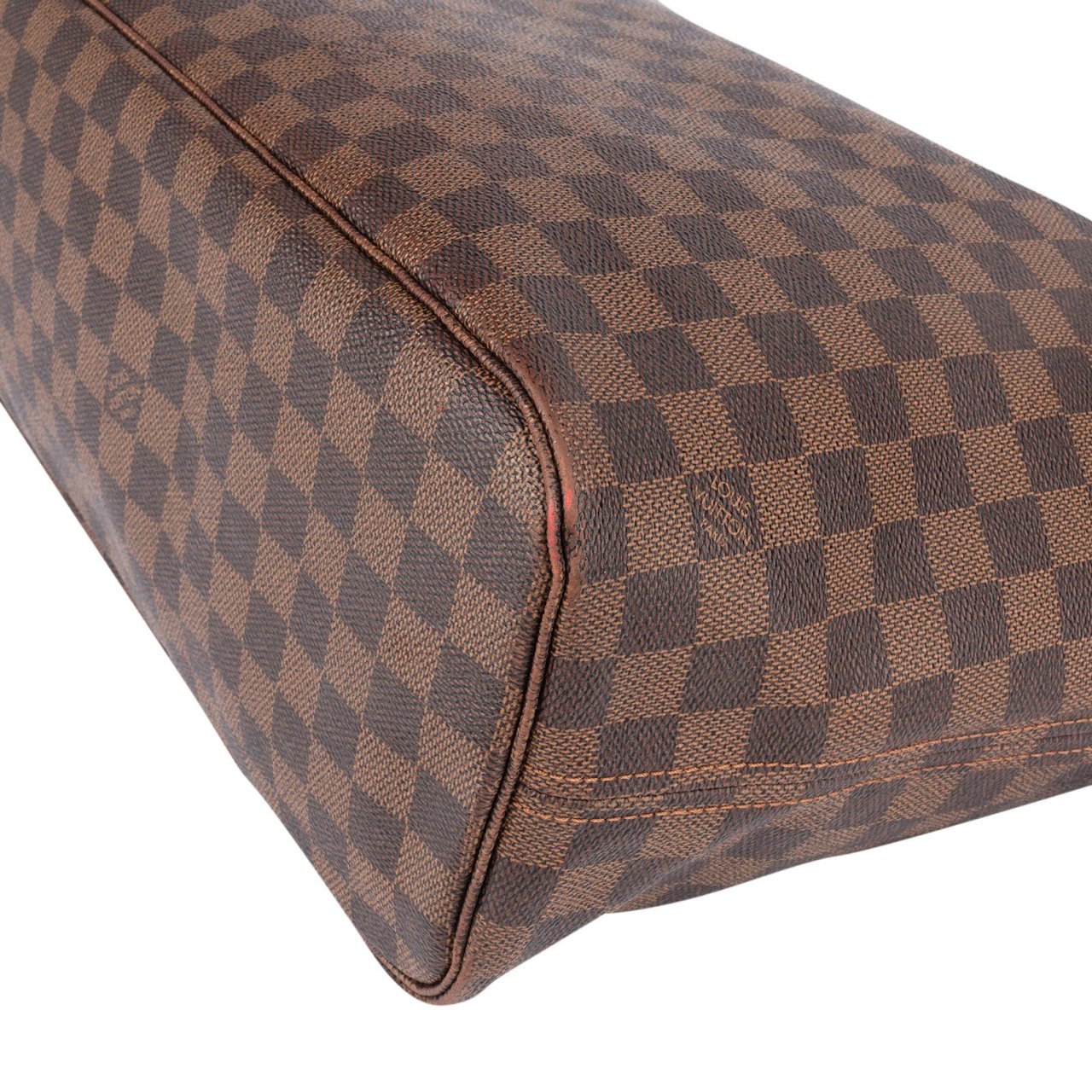 Louis Vuitton Louis Vuitton Monogram Damier Ebene Neverfull MM Shoulder Bag Bruin